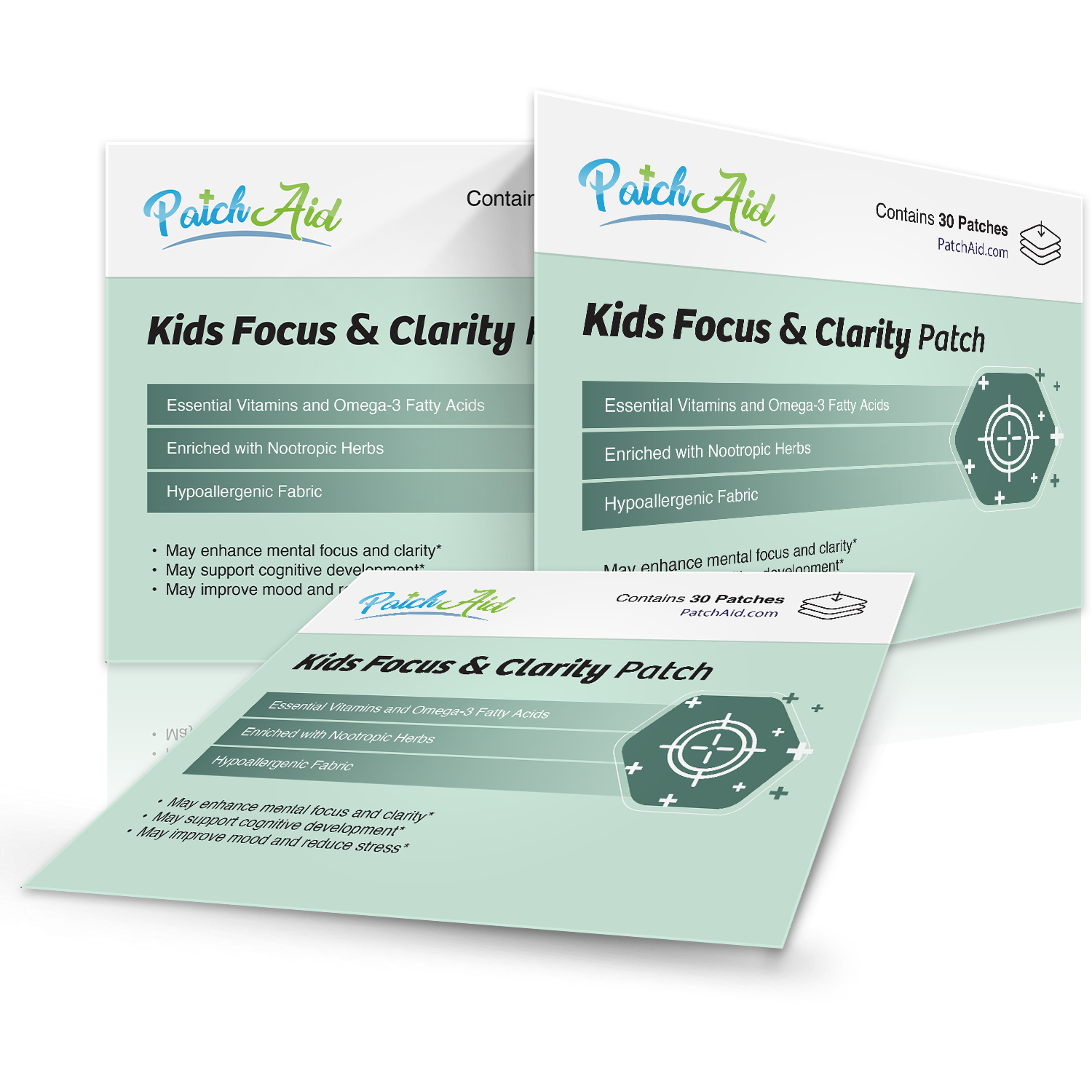 Kids Focus & Clarity Patch by PatchAid