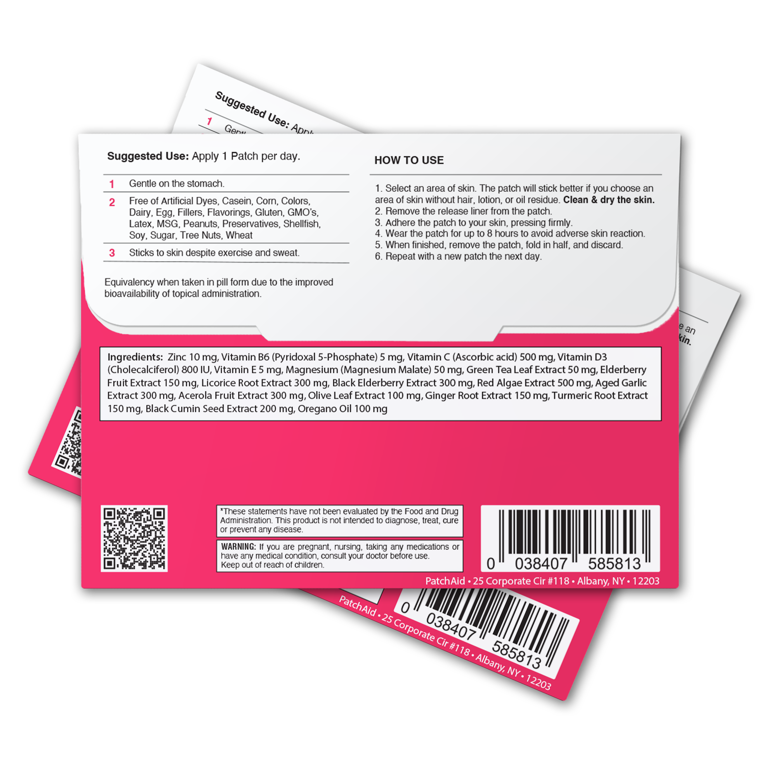 Kids Immune Defense Patch by PatchAid