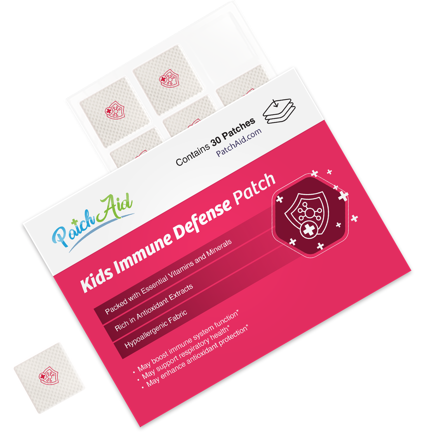 Kids Immune Defense Patch by PatchAid