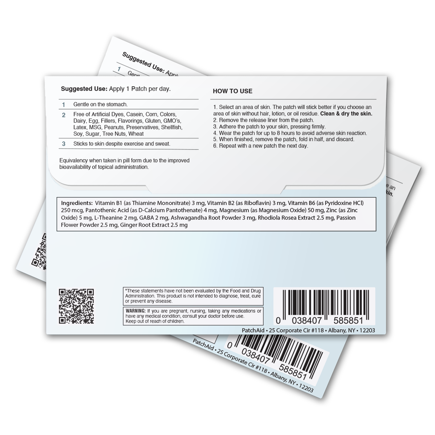 Kids Relax & Calm Patch by PatchAid