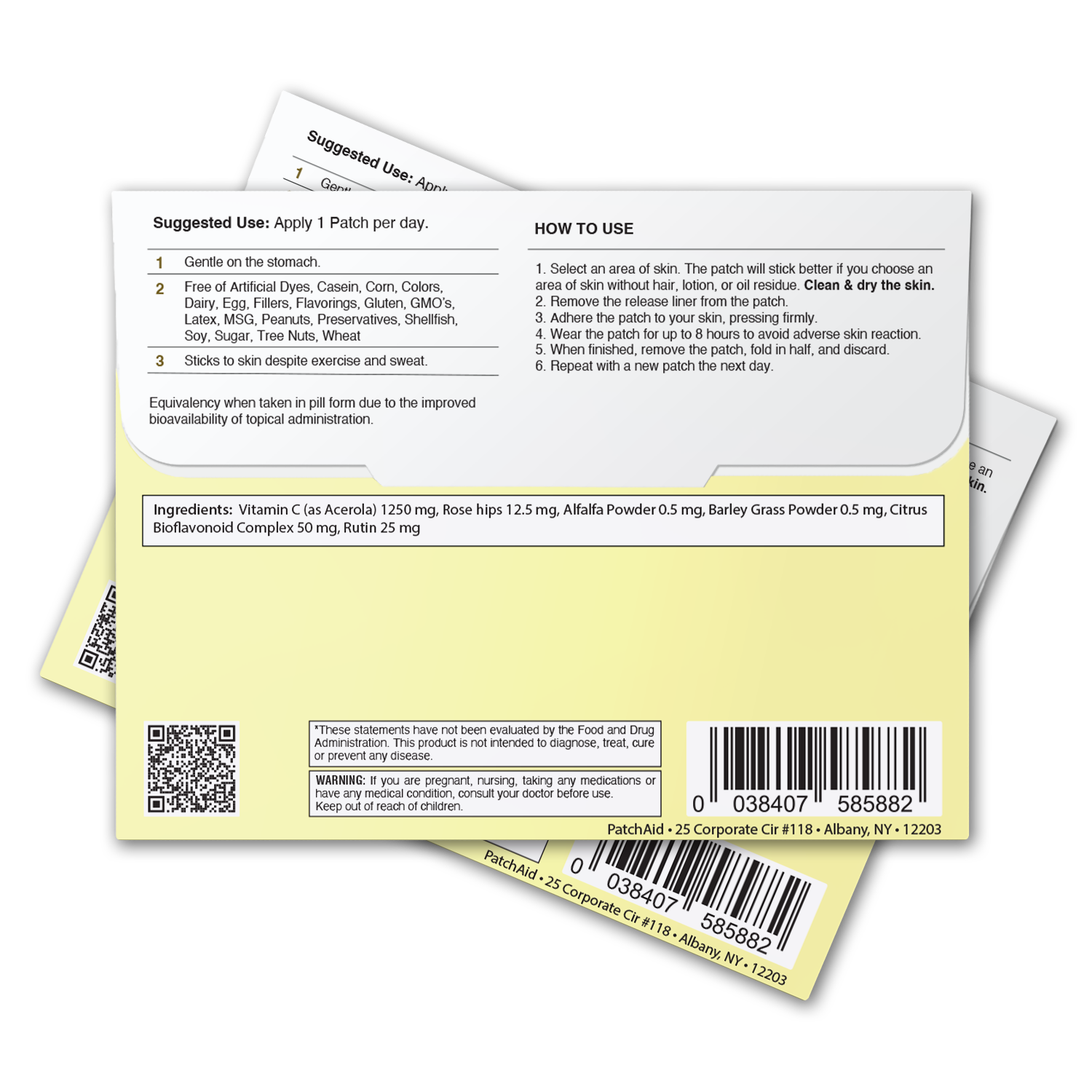 Kids Vitamin C Plus Patch by PatchAid