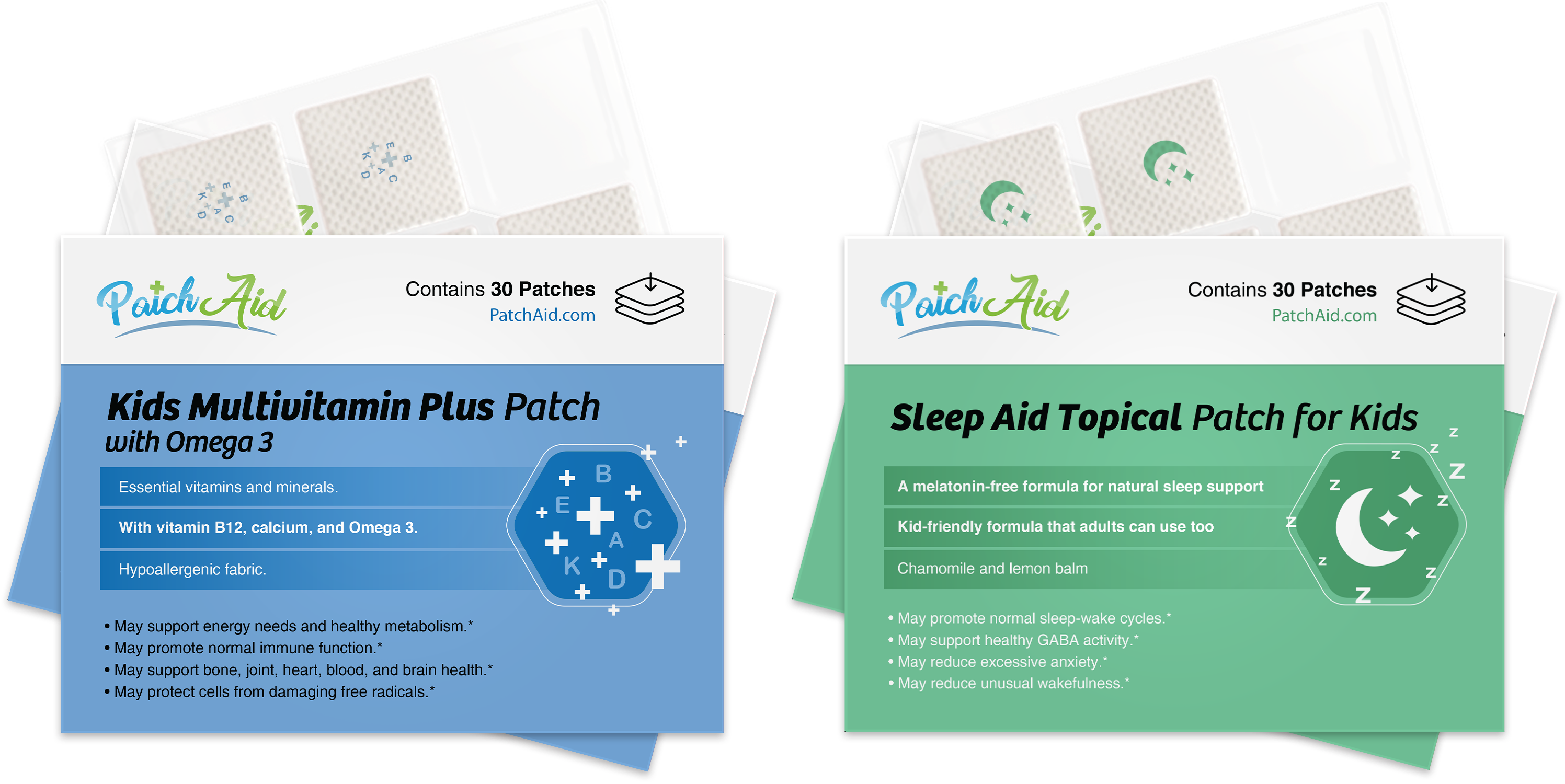 PatchAid Kids Vitamin Patch Pack - High-quality Vitamin Patch by PatchAid at BariatricPal Store