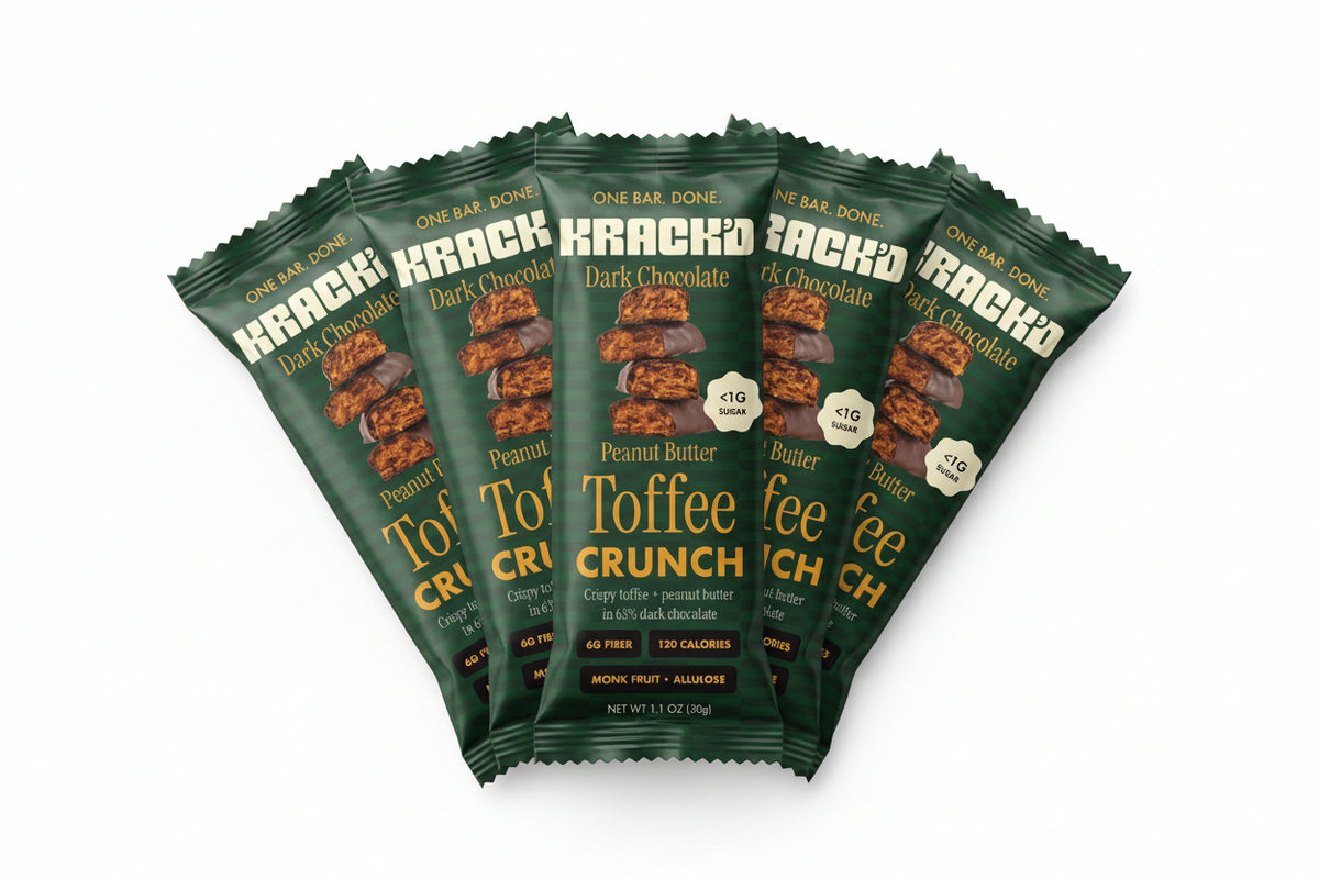 #Flavor_Toffee Crunch #Size_5 Bars