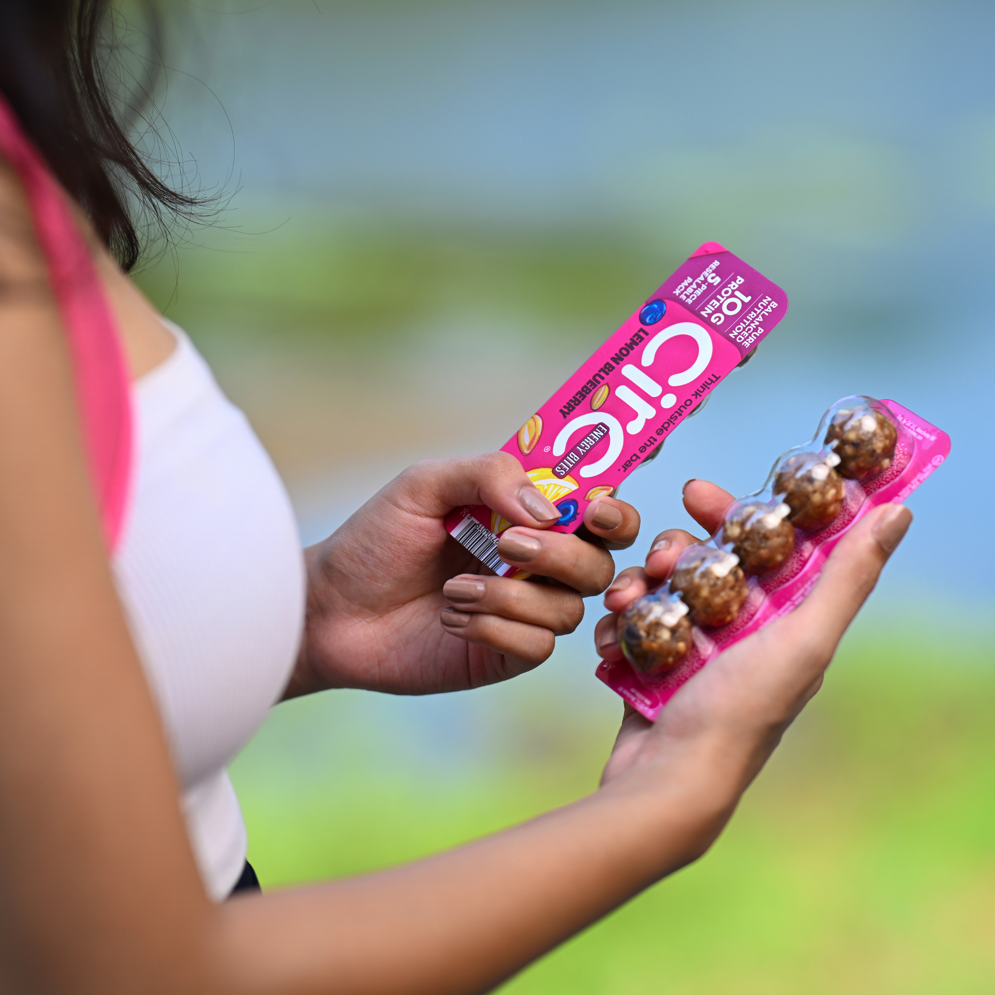 #Flavor_Lemon Blueberry