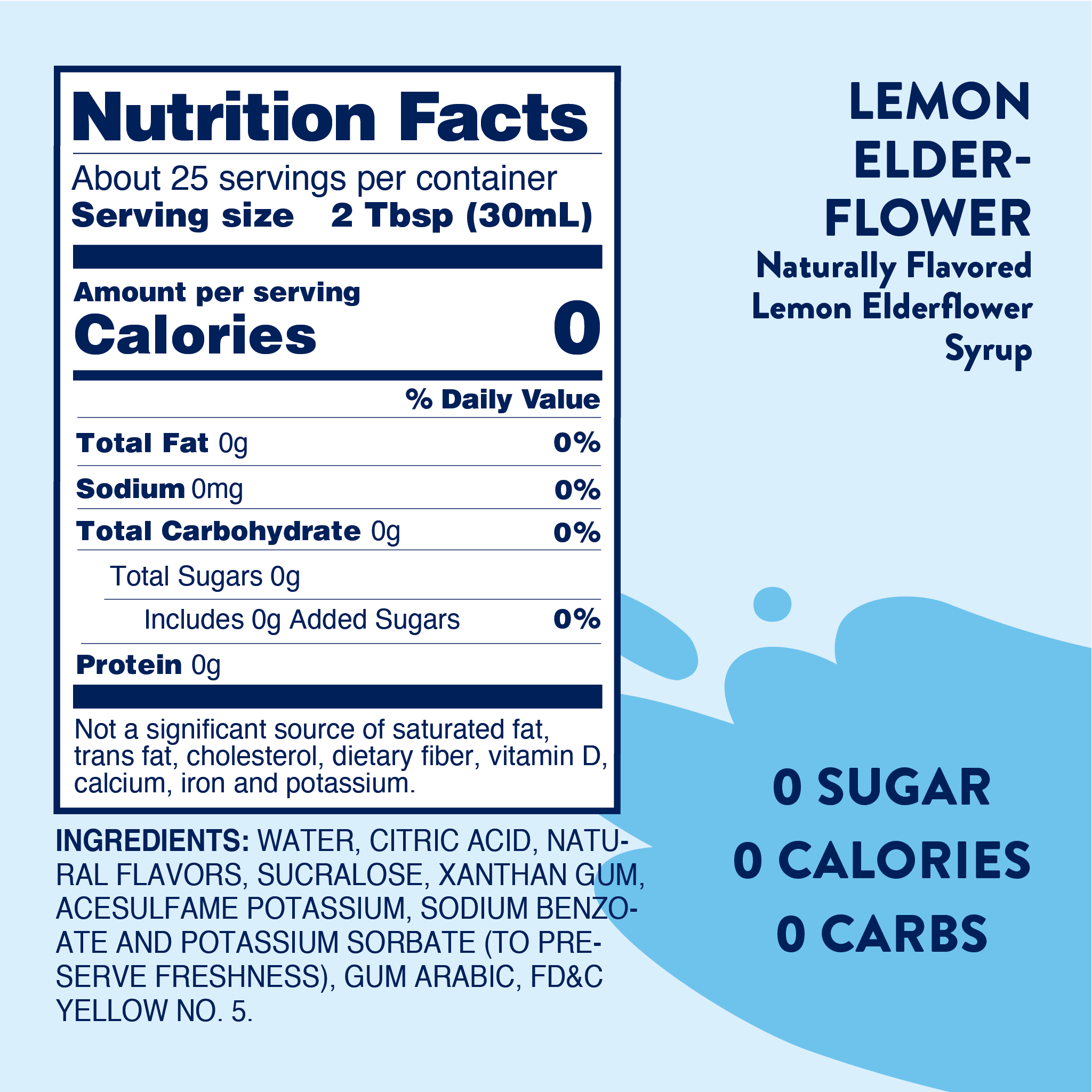 #Flavor_Lemon Elderflower #Size_750ml (25.4 oz)