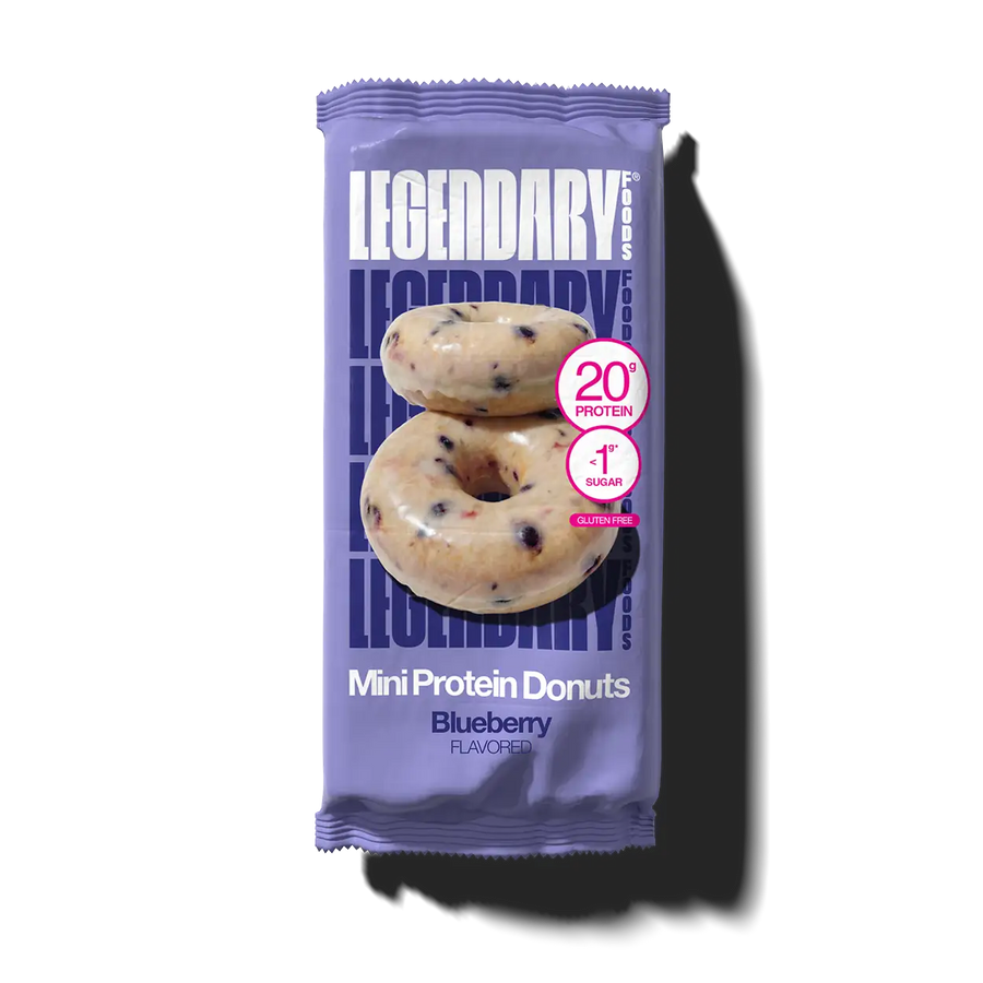 #Flavor_Glazed Blueberry