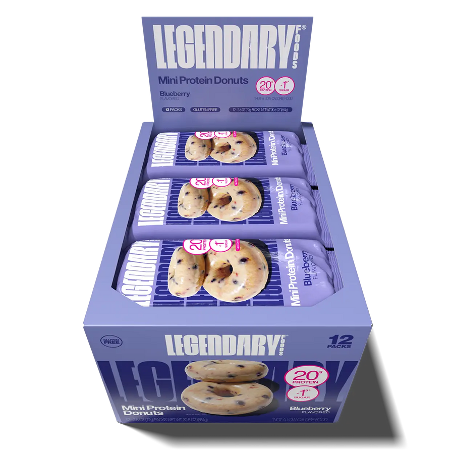 #Flavor_Glazed Blueberry