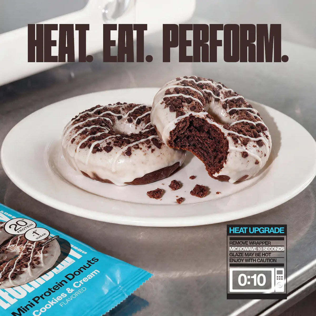 #Flavor_Cookies & Cream