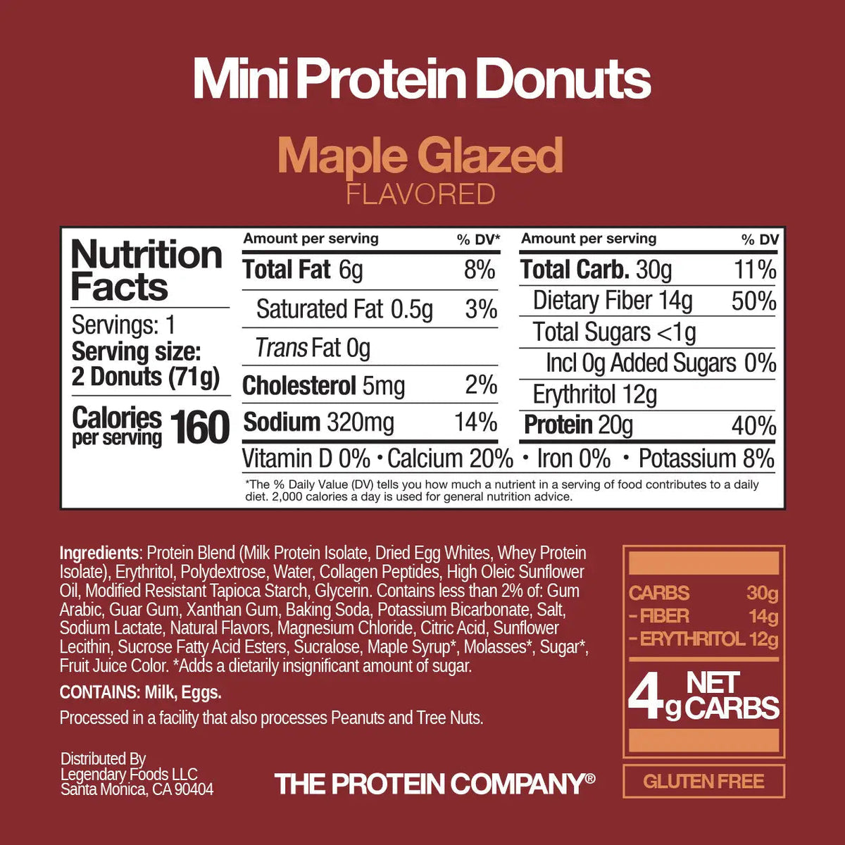 #Flavor_Maple Glazed