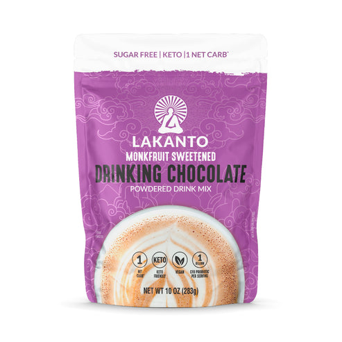 Lakanto Sugar-Free Drinking Chocolate with Probiotics - High-quality Hot Drinks by Lakanto at BariatricPal Store