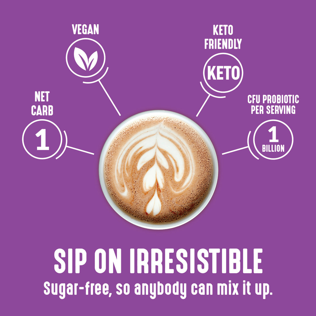 Lakanto Sugar-Free Drinking Chocolate with Probiotics - High-quality Hot Drinks by Lakanto at BariatricPal Store