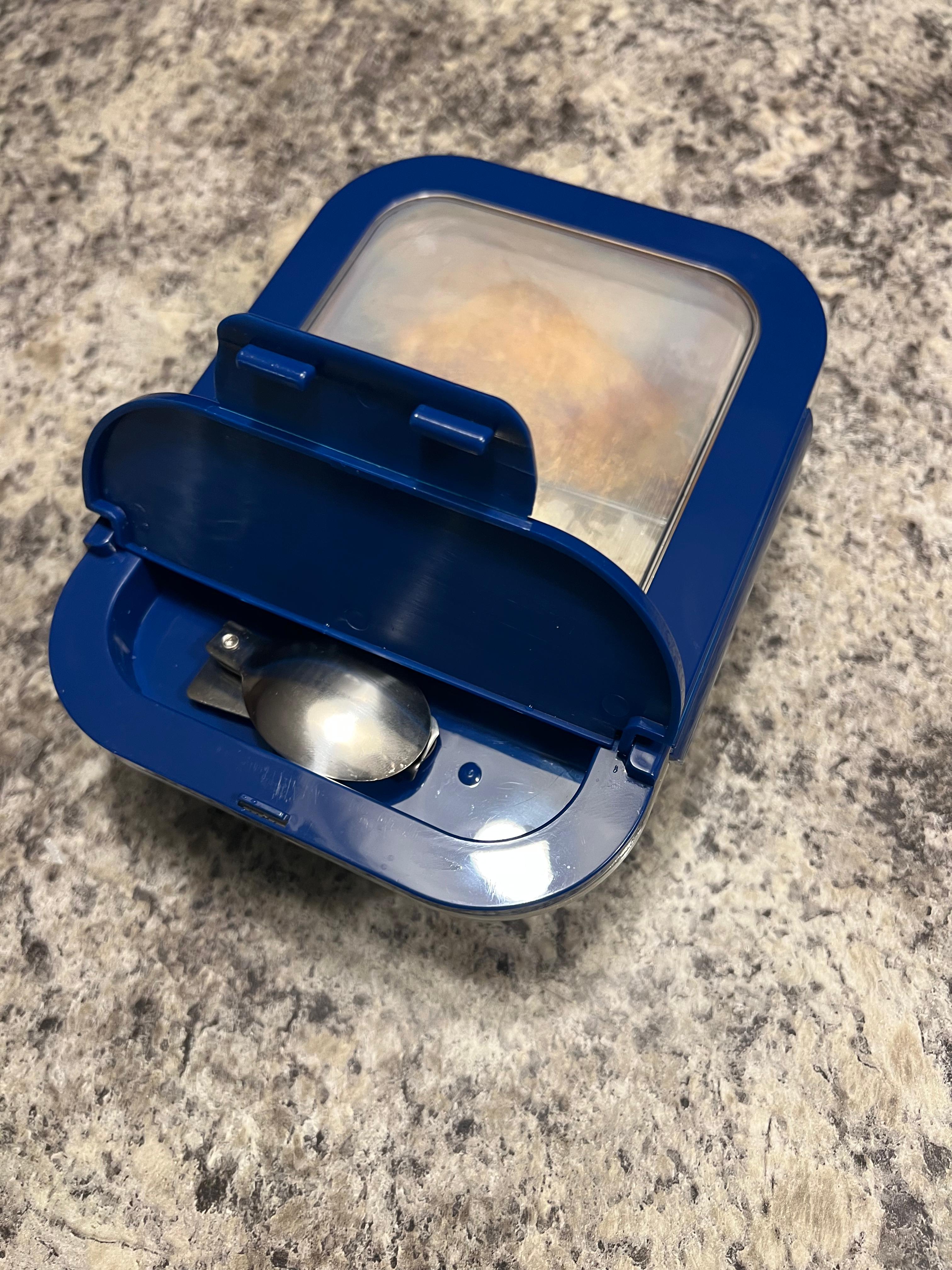 Leak-Proof Portion Control Glass Bento Lunch Box by Netrition