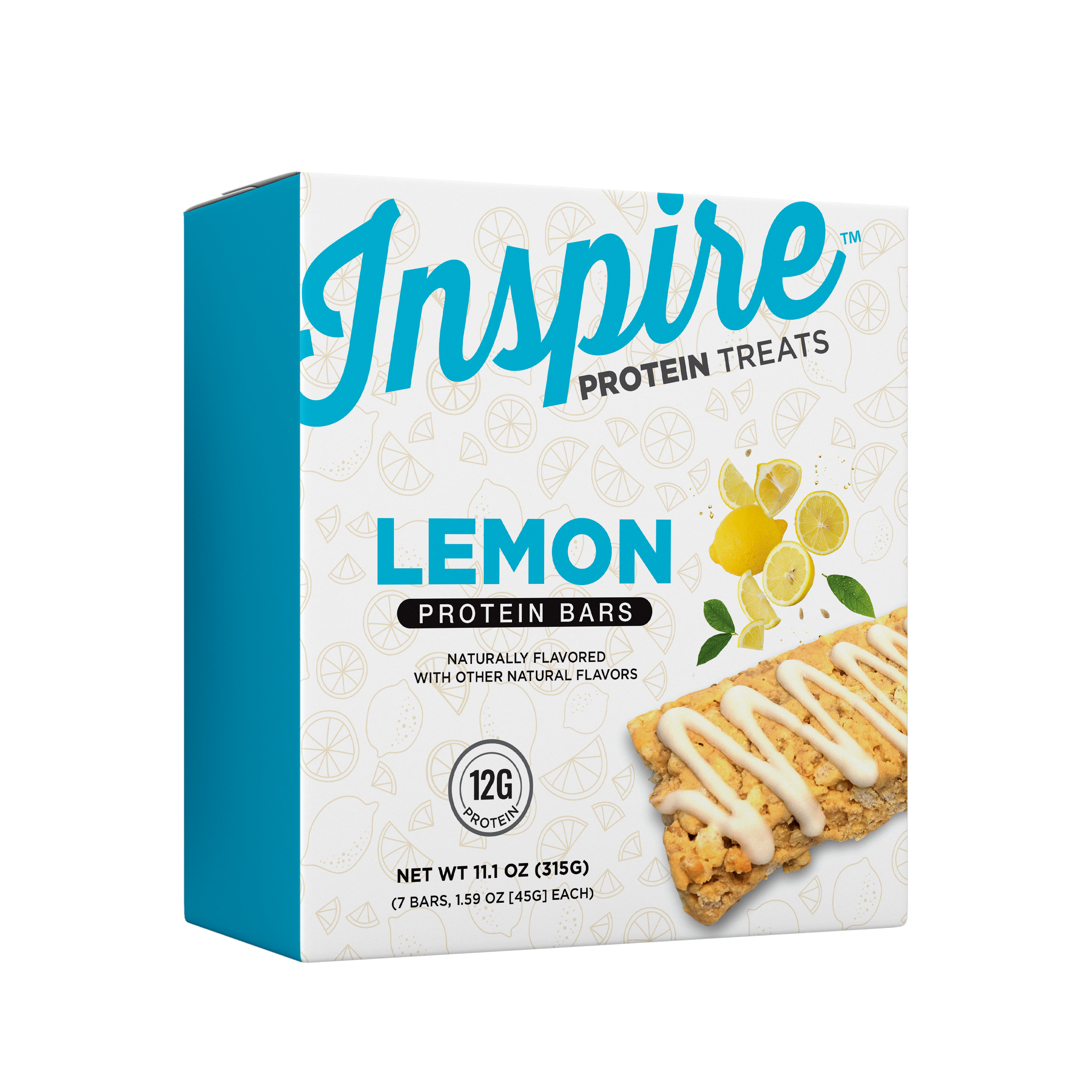 Inspire High Protein Bars by Bariatric Eating - Lemon