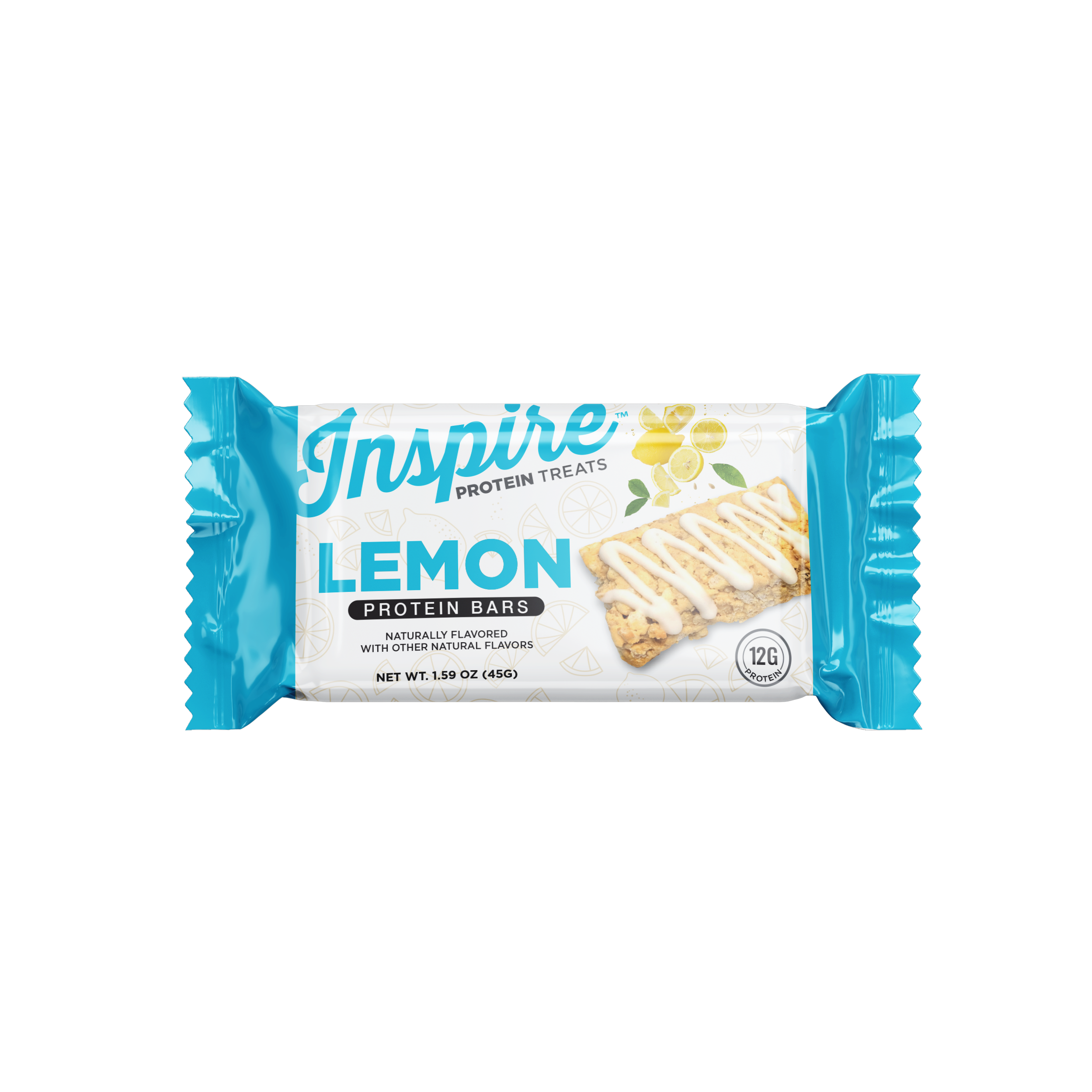 Inspire High Protein Bars by Bariatric Eating - Lemon