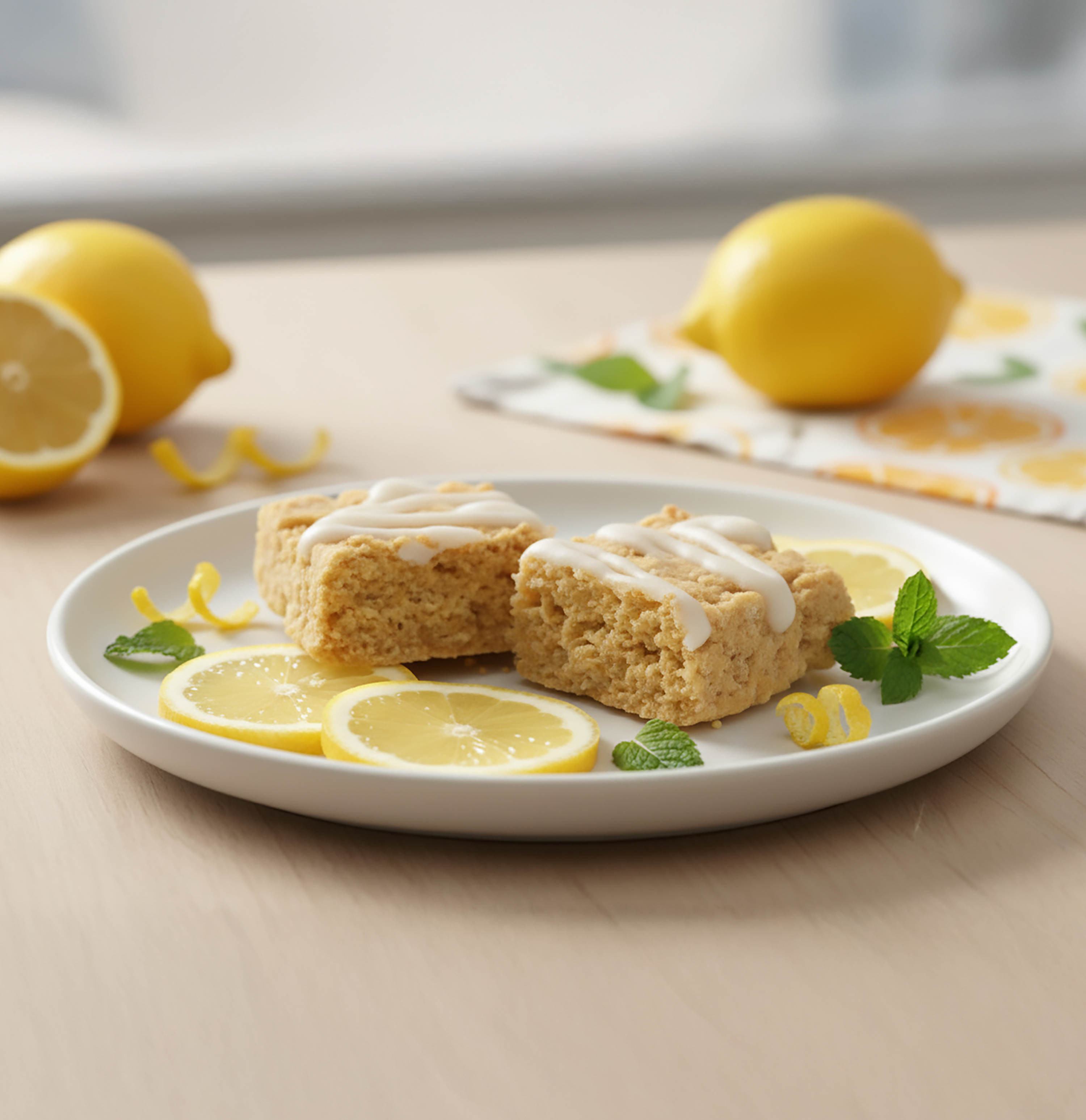 Inspire High Protein Bars by Bariatric Eating - Lemon