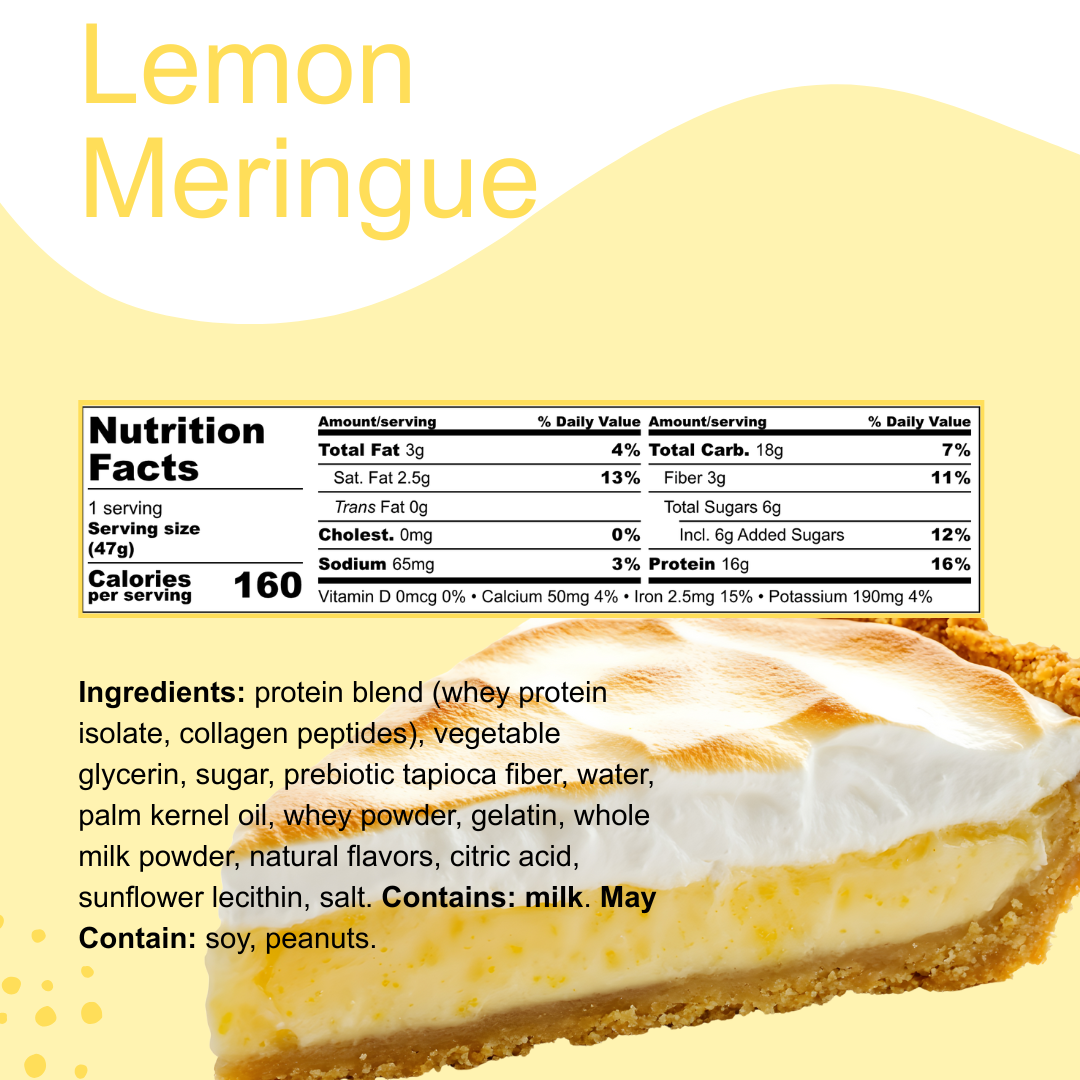 #Flavor_Lemon Meringue