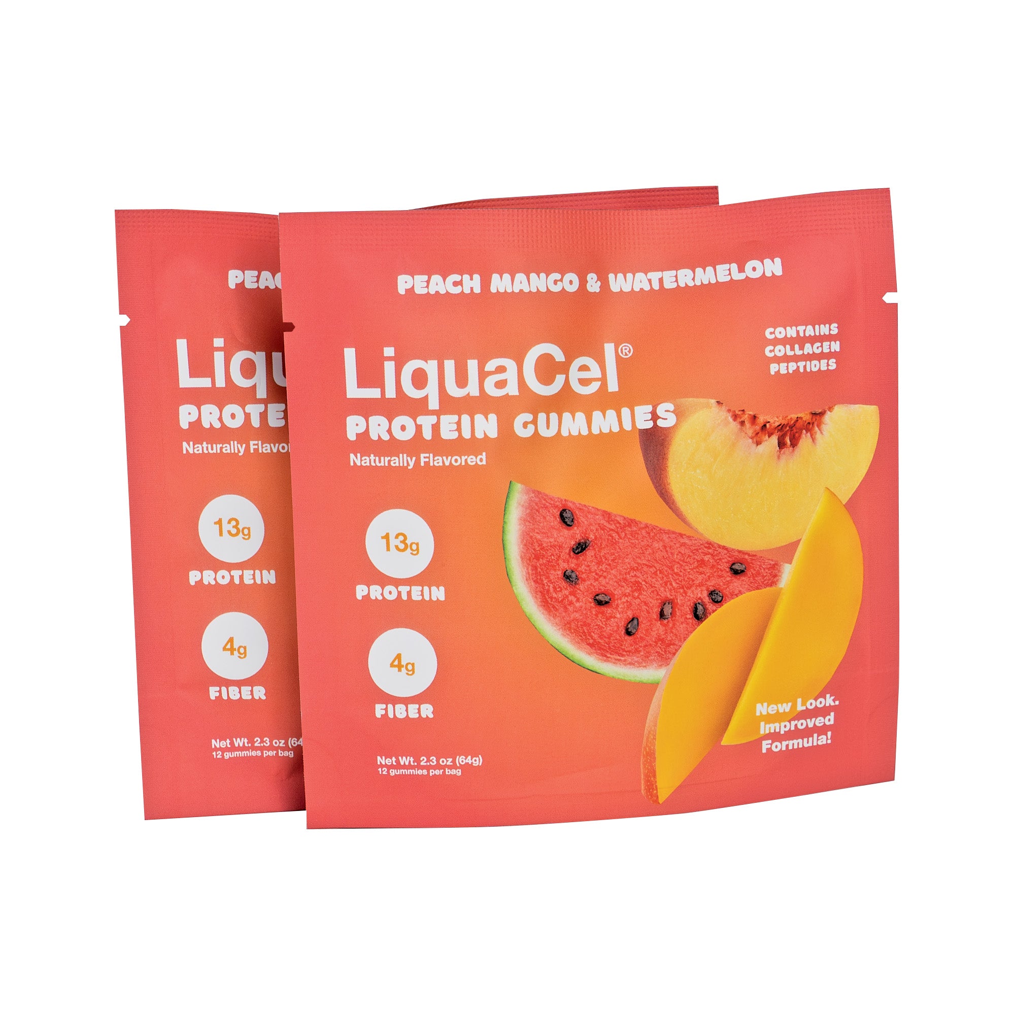 Protein Gummies by Liquacel