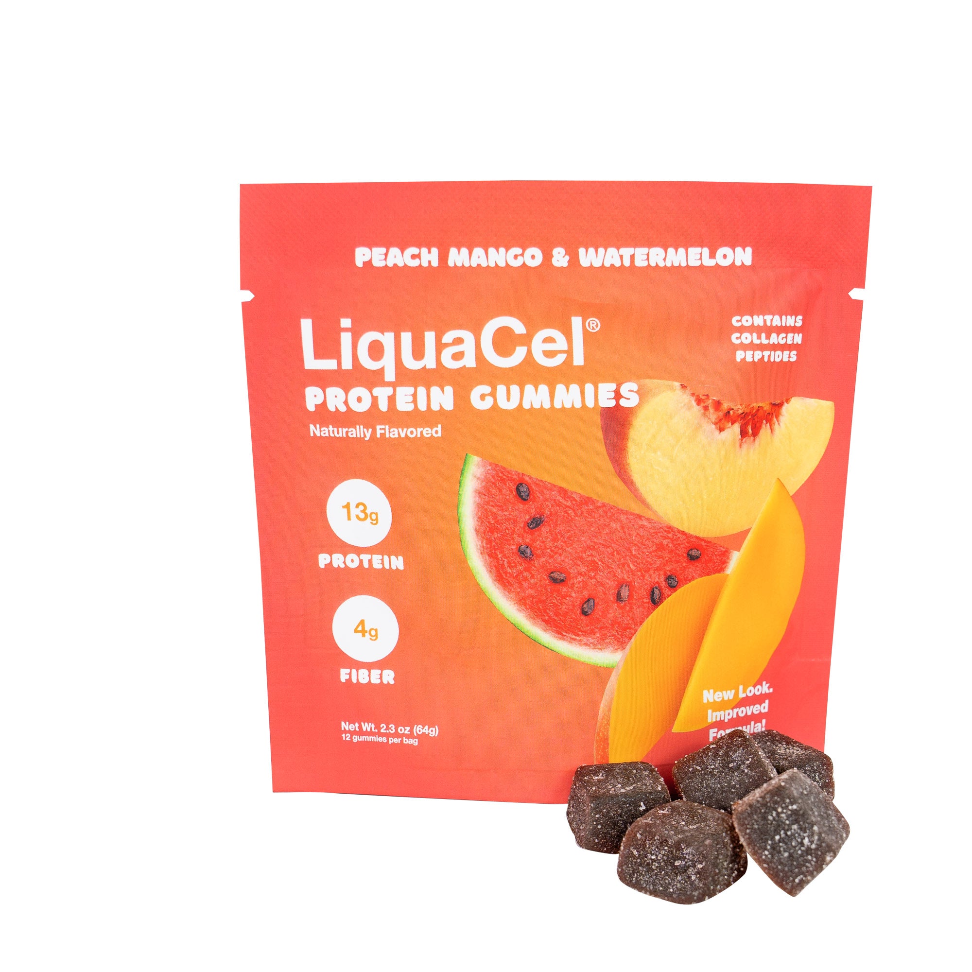 Protein Gummies by Liquacel