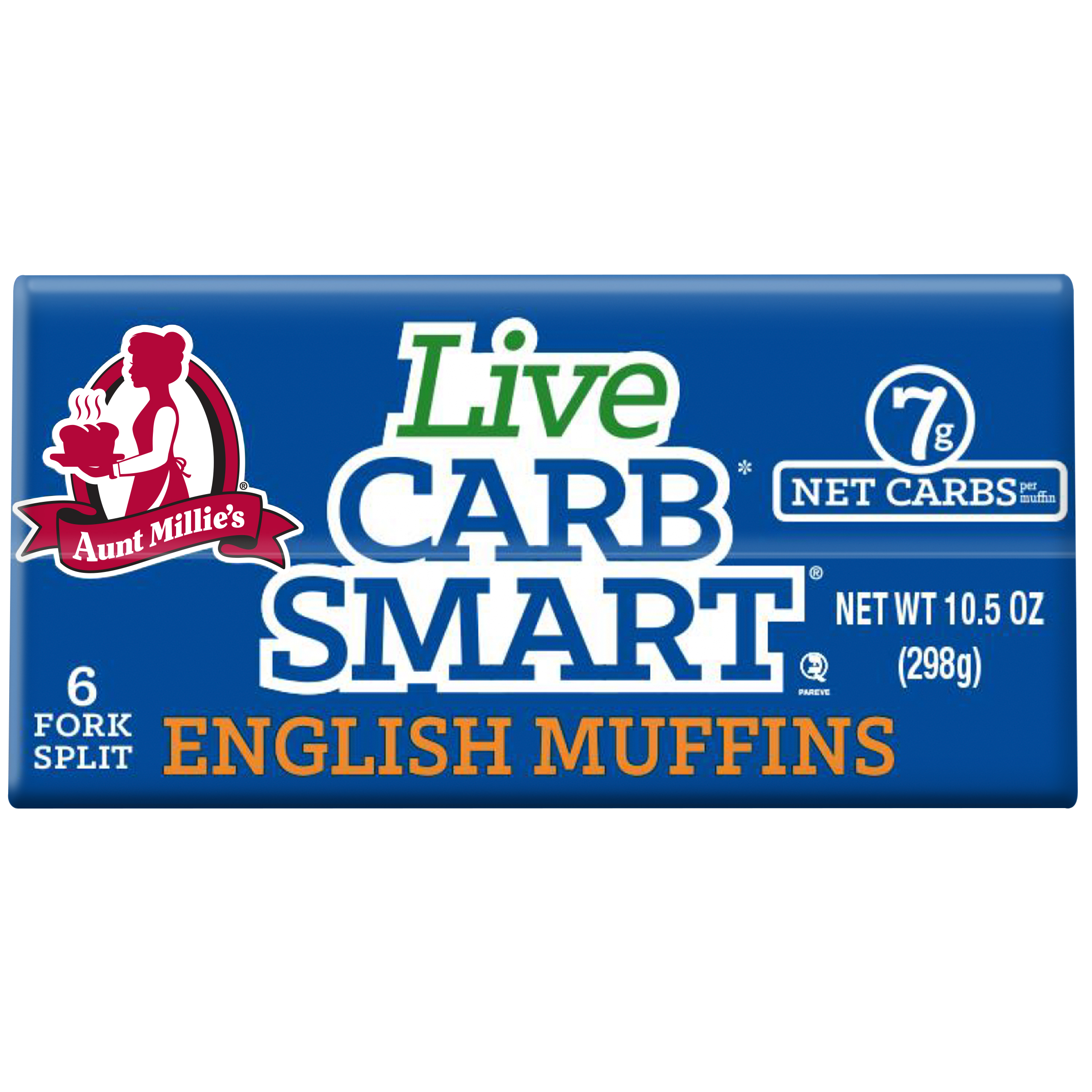 Aunt Millie's Live Carb Smart English Muffins