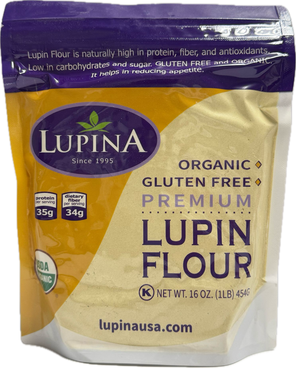 Lupina Organic Lupin Flour 1 lb.