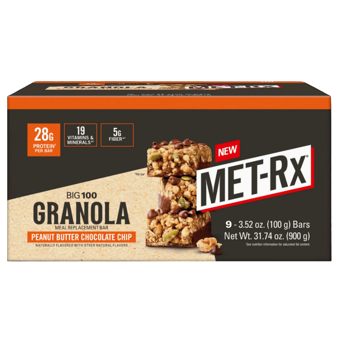 #Flavor_Peanut Butter Chocolate Chip Granola
