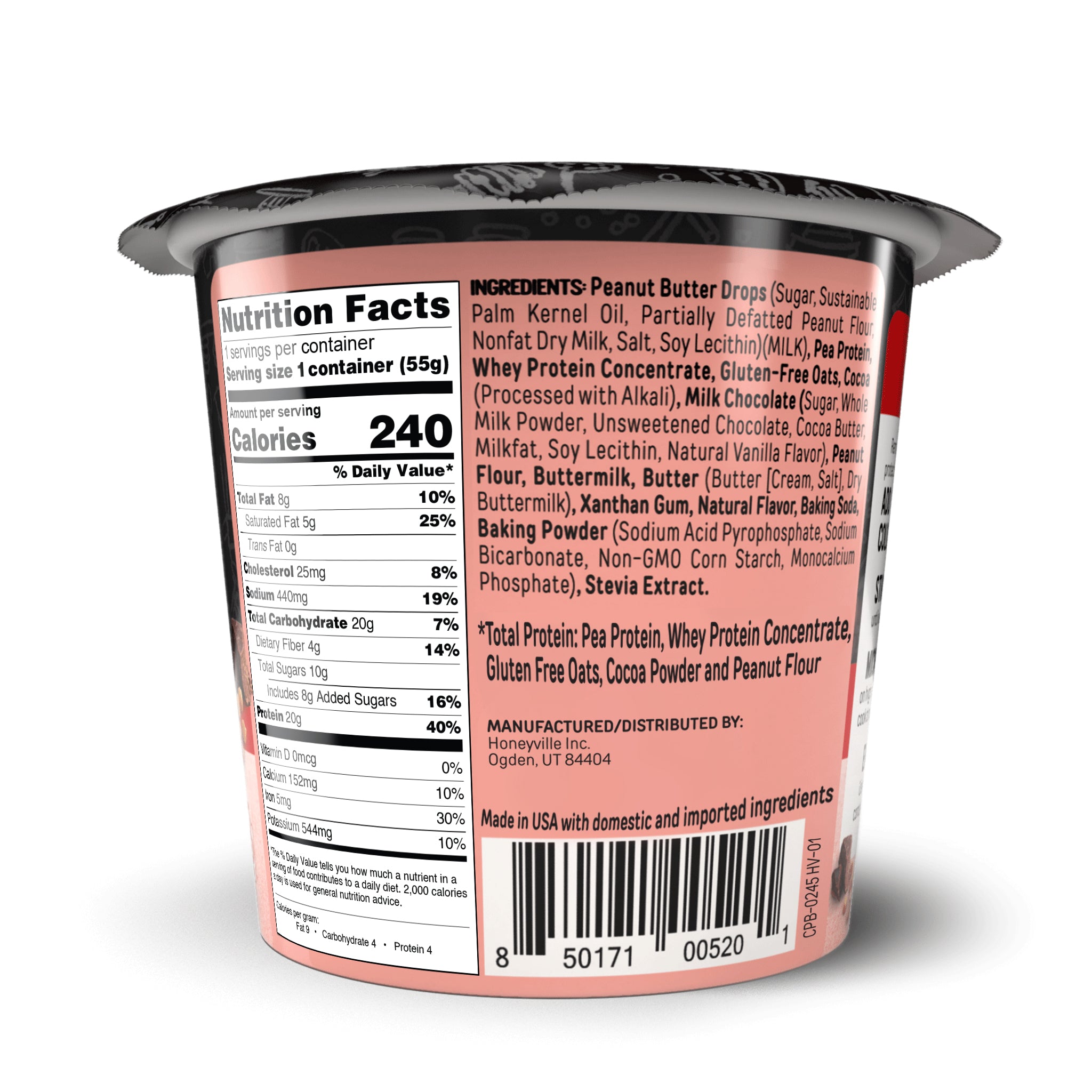 #Flavor_Chocolate Peanut Butter #Size_One Pack