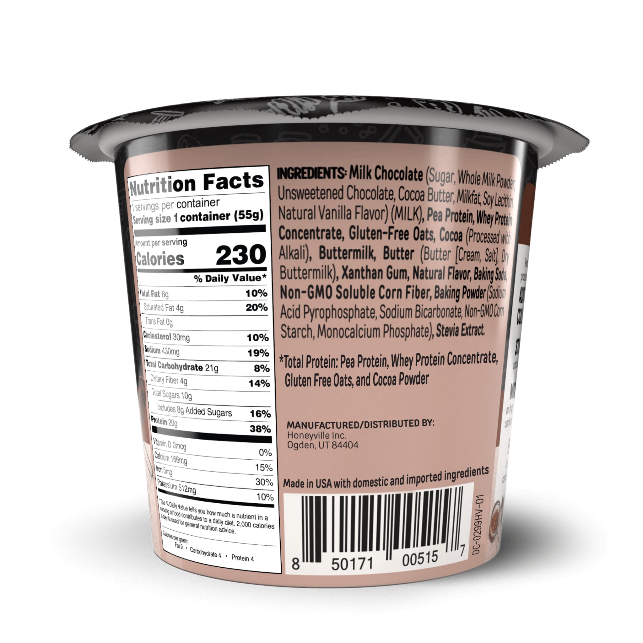 #Flavor_Double Chocolate #Size_One Pack