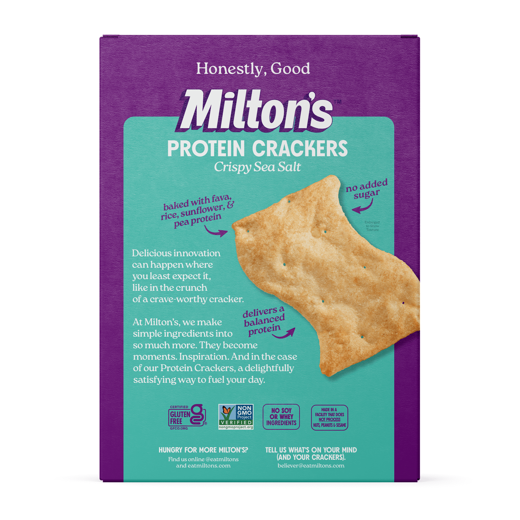 #Flavor_Crispy Sea Salt