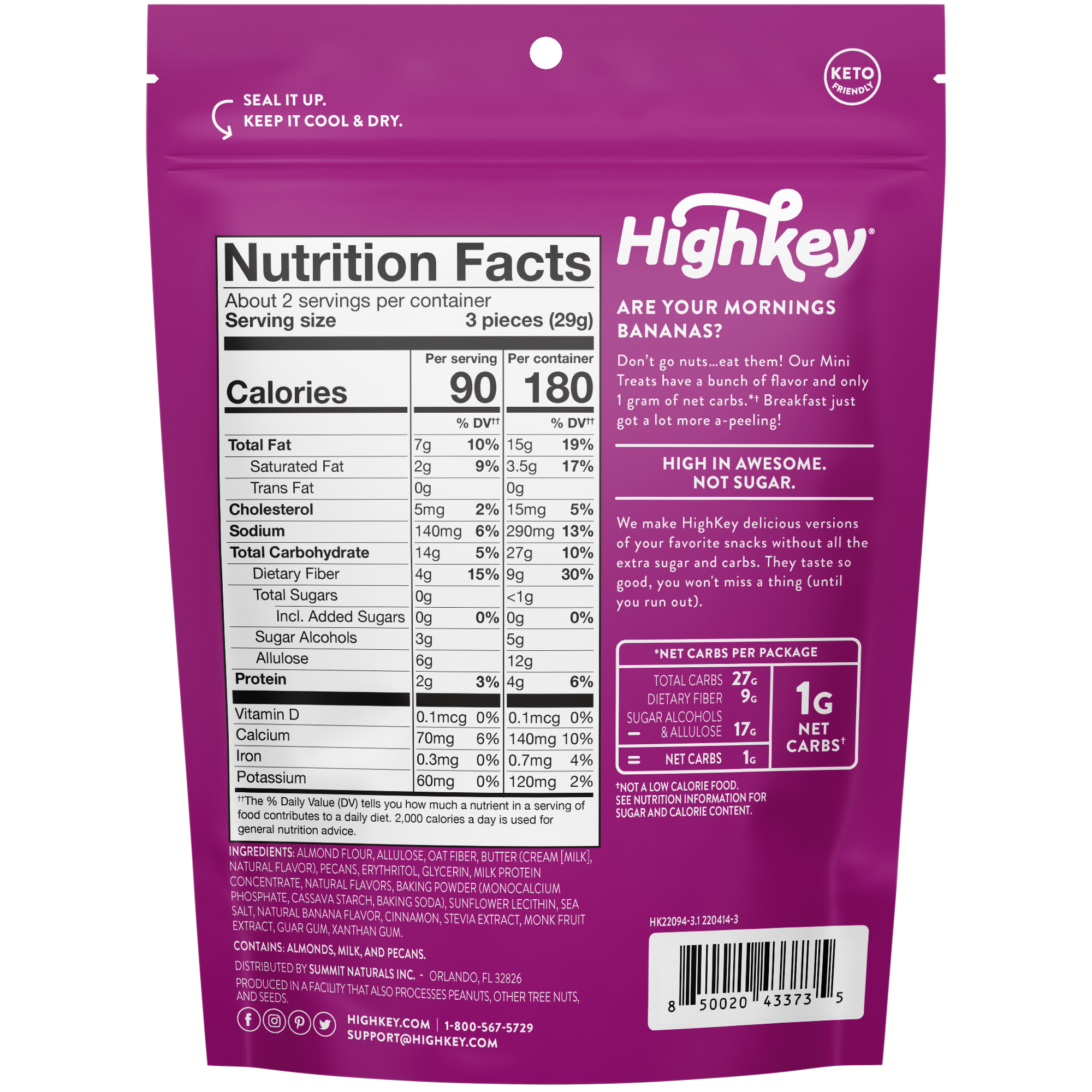 #Flavor_Banana Nut Muffin #Size_One Pack (2 oz)