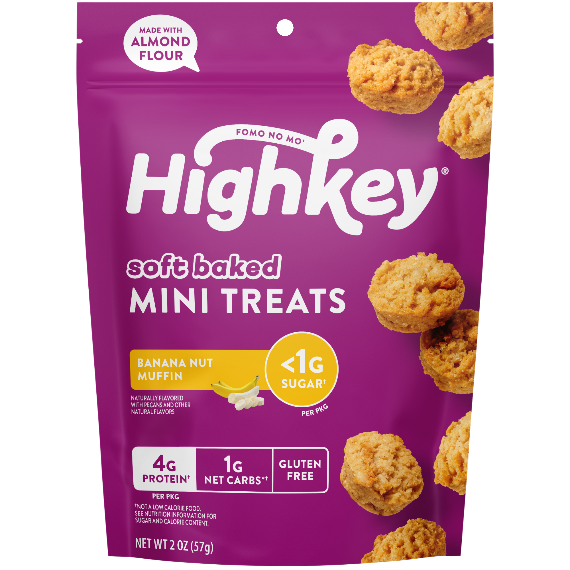 #Flavor_Banana Nut Muffin #Size_One Pack (2 oz)