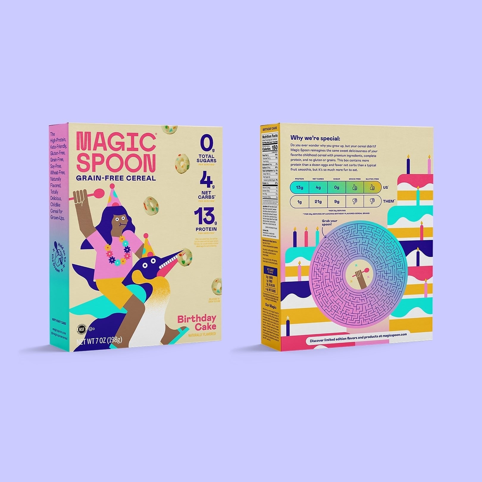 #Flavor_Birthday Cake