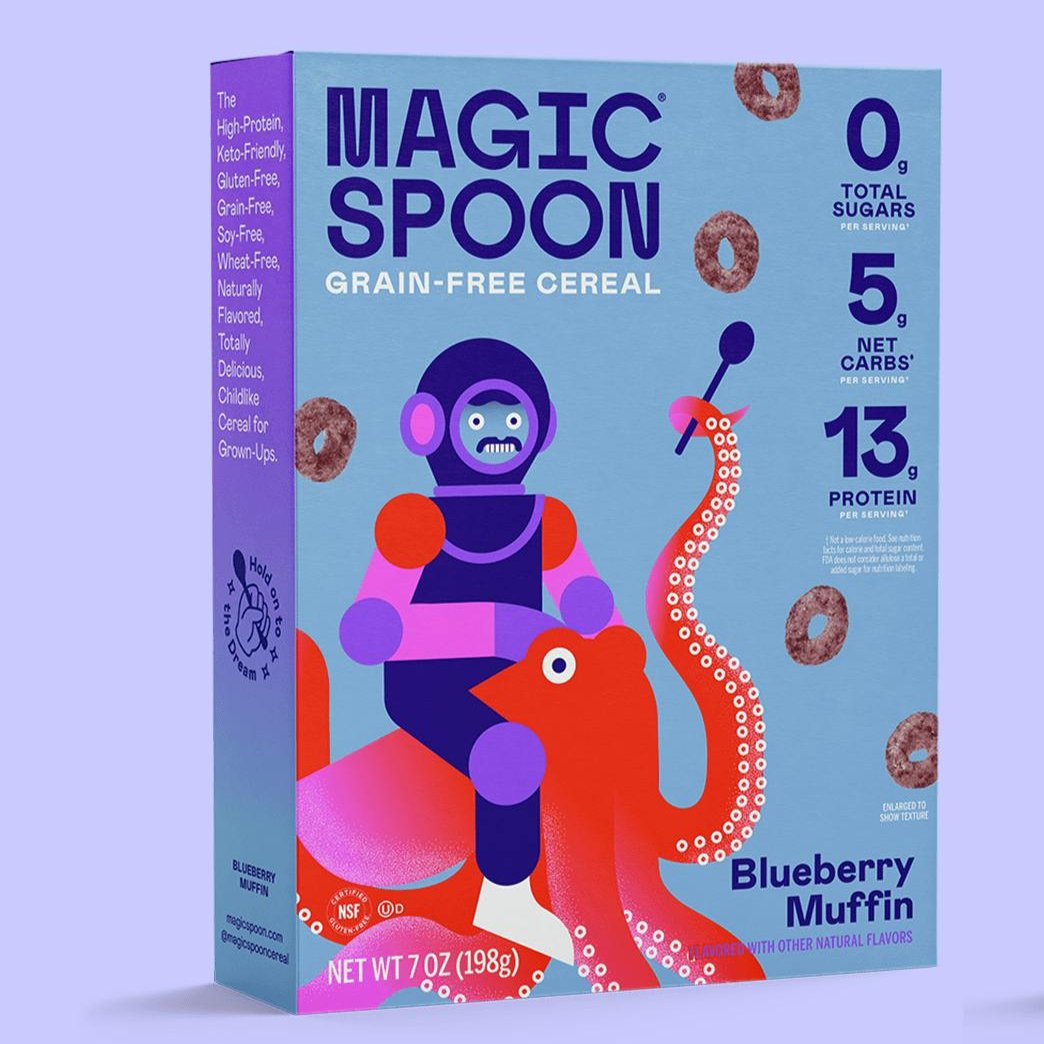 #Flavor_Blueberry Muffin