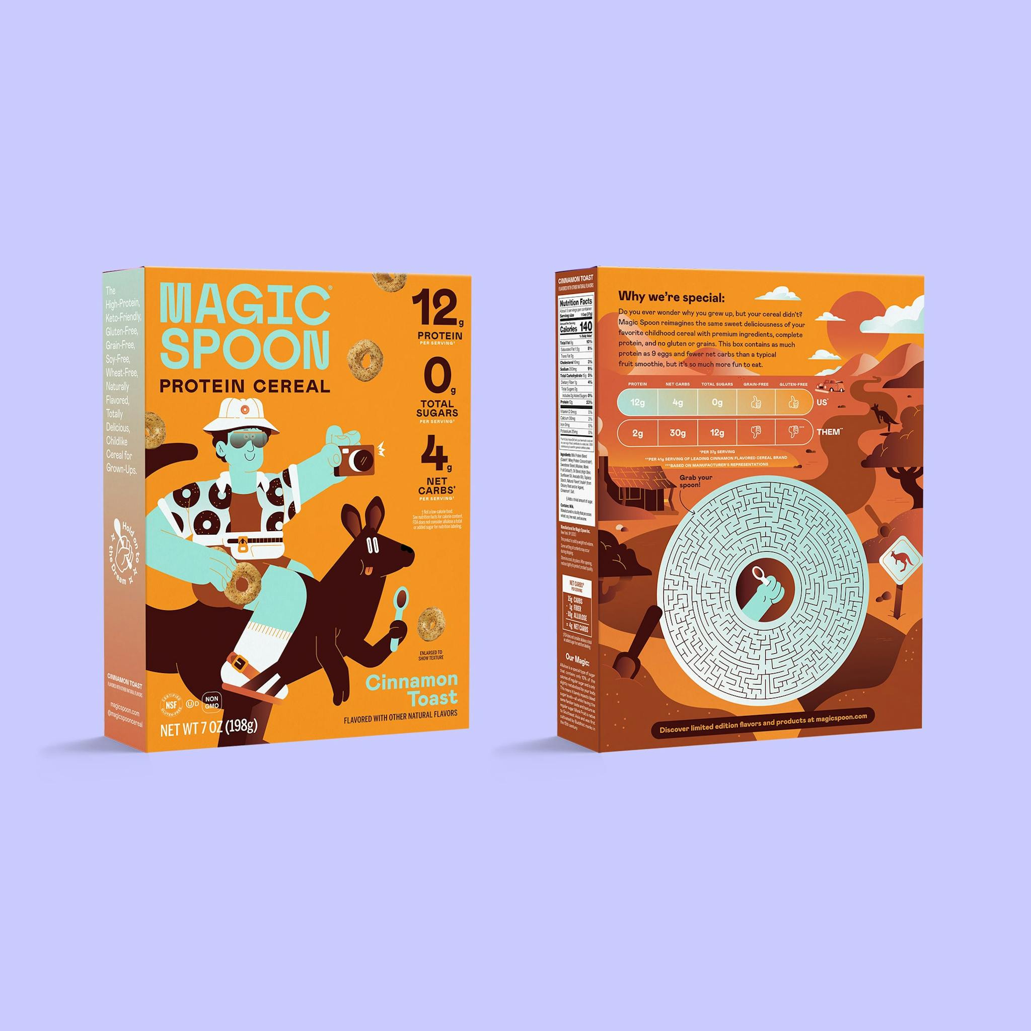 #Flavor_Cinnamon Toast