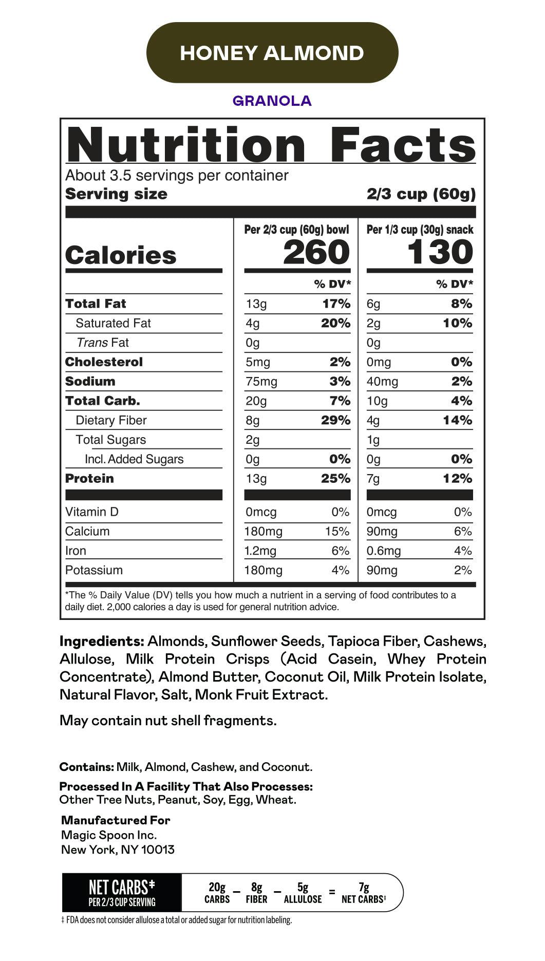 #Flavor_Honey Almond