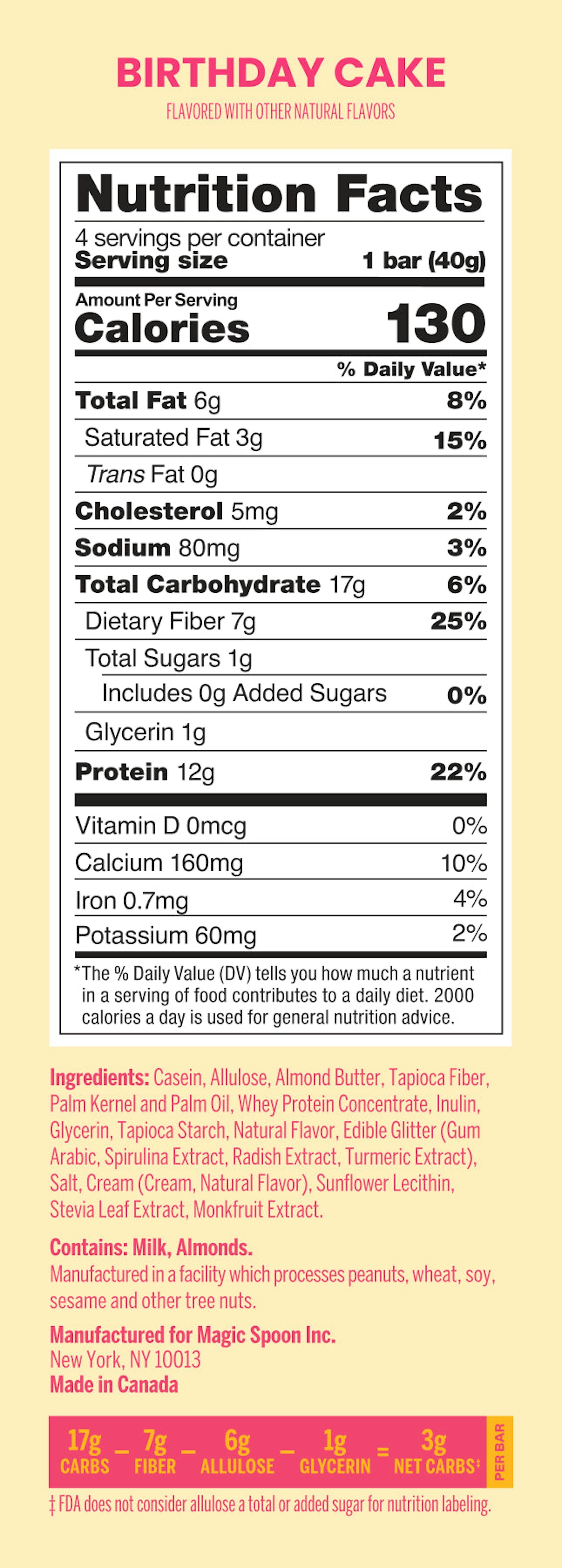 #Flavor_Birthday Cake