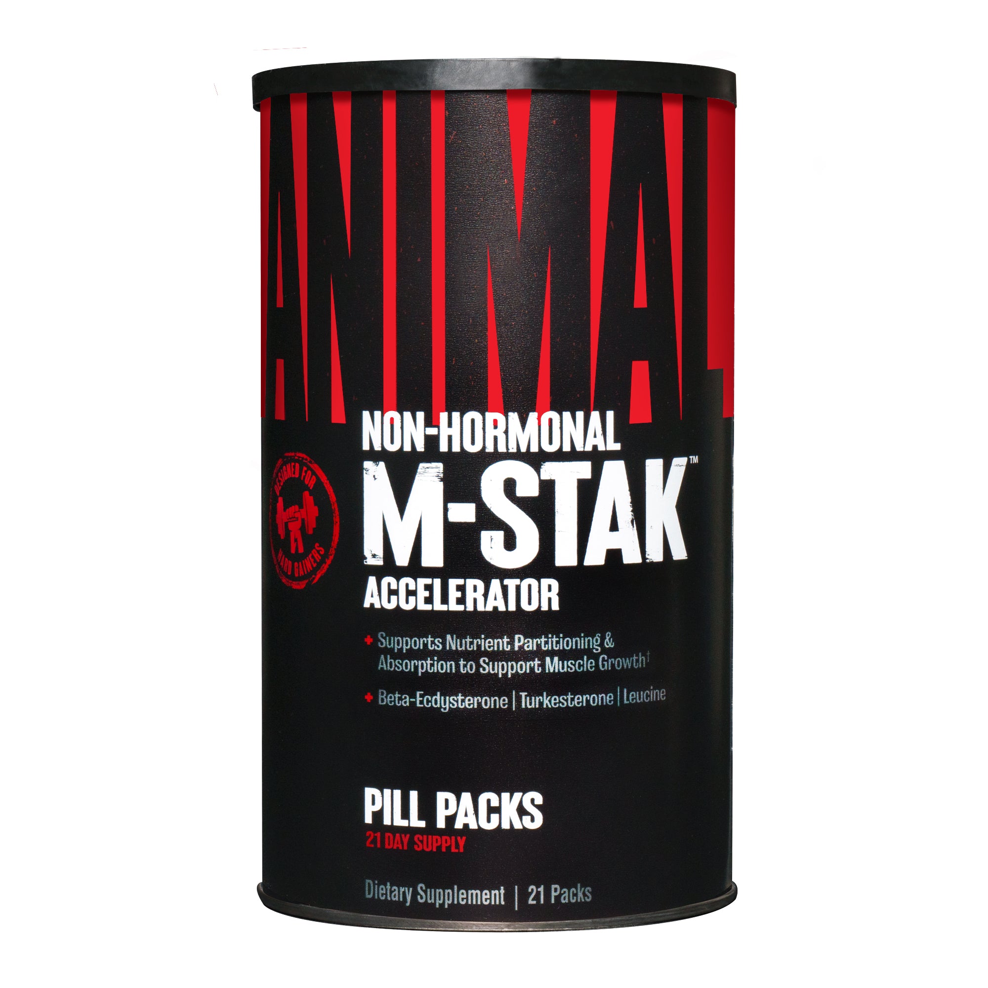 Universal Nutrition Animal M-Stak 21 packs - High-quality Sports Nutrition by Universal Nutrition at BariatricPal Store