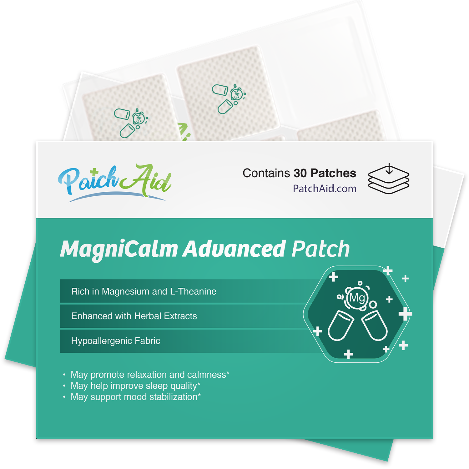 MagniCalm Advanced Patch by PatchAid