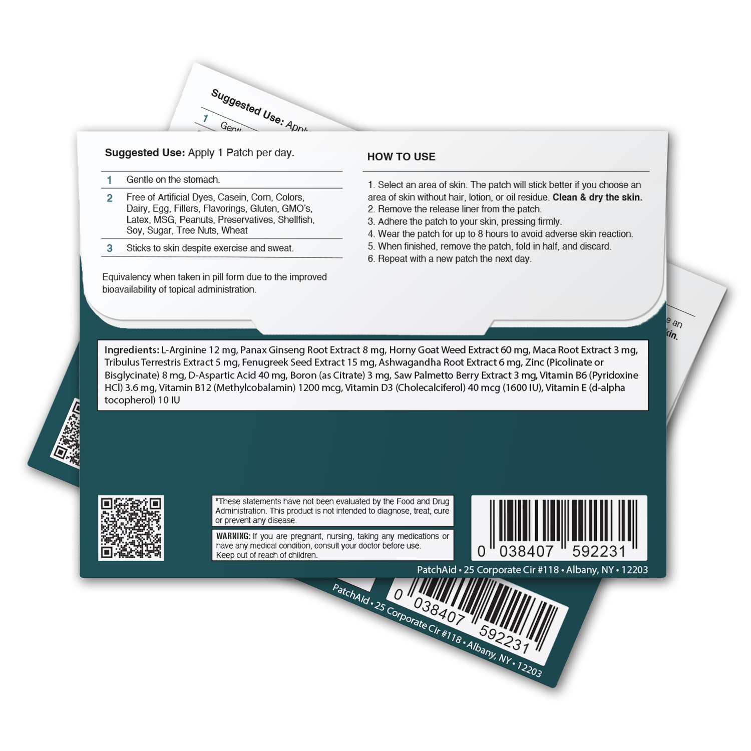 Ignite Him - Male Libido Patch by PatchAid