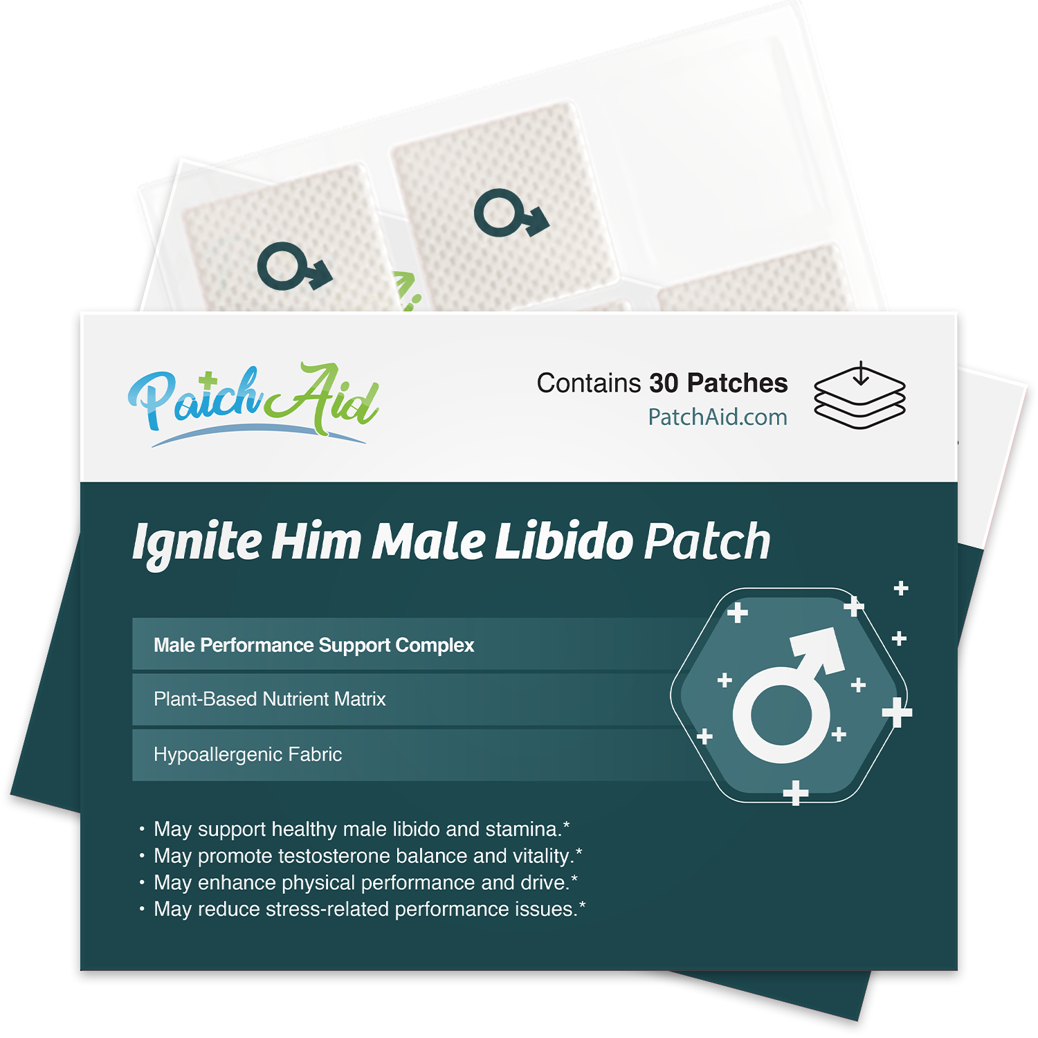 His & Hers Libido Patch Set