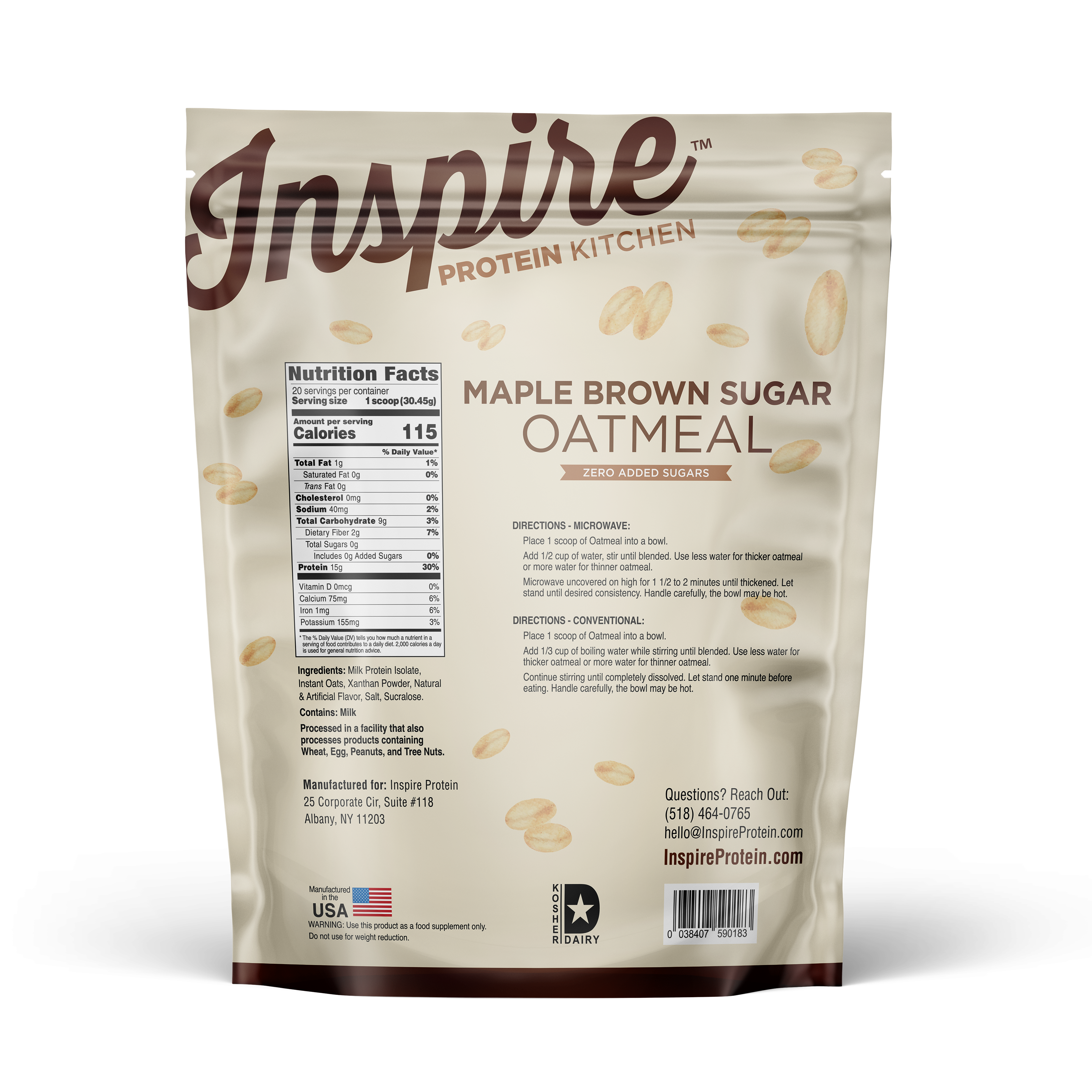 #Flavor_Maple Brown Sugar #Size_20 Servings