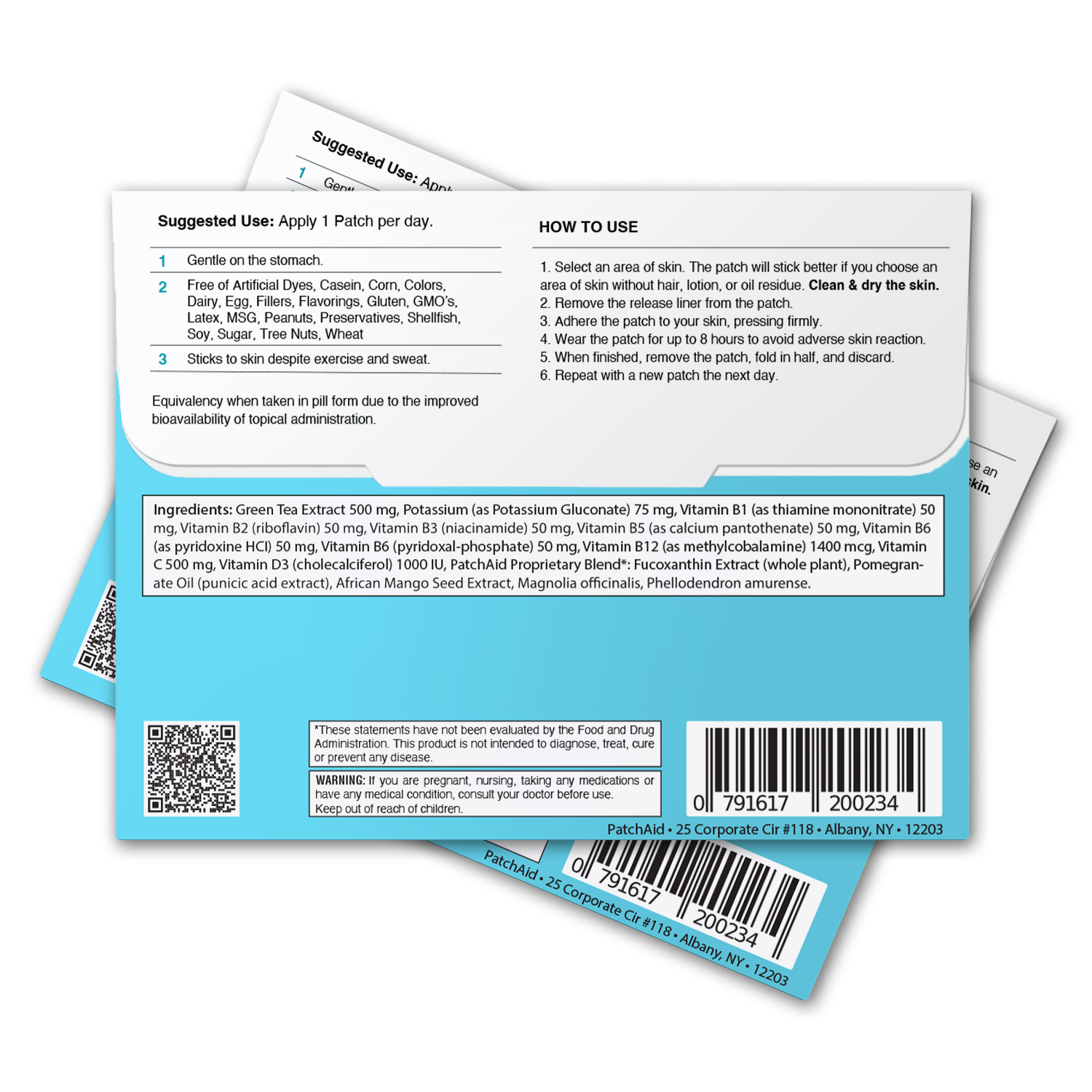 Super Mega Vitamin Patch Pack by PatchAid