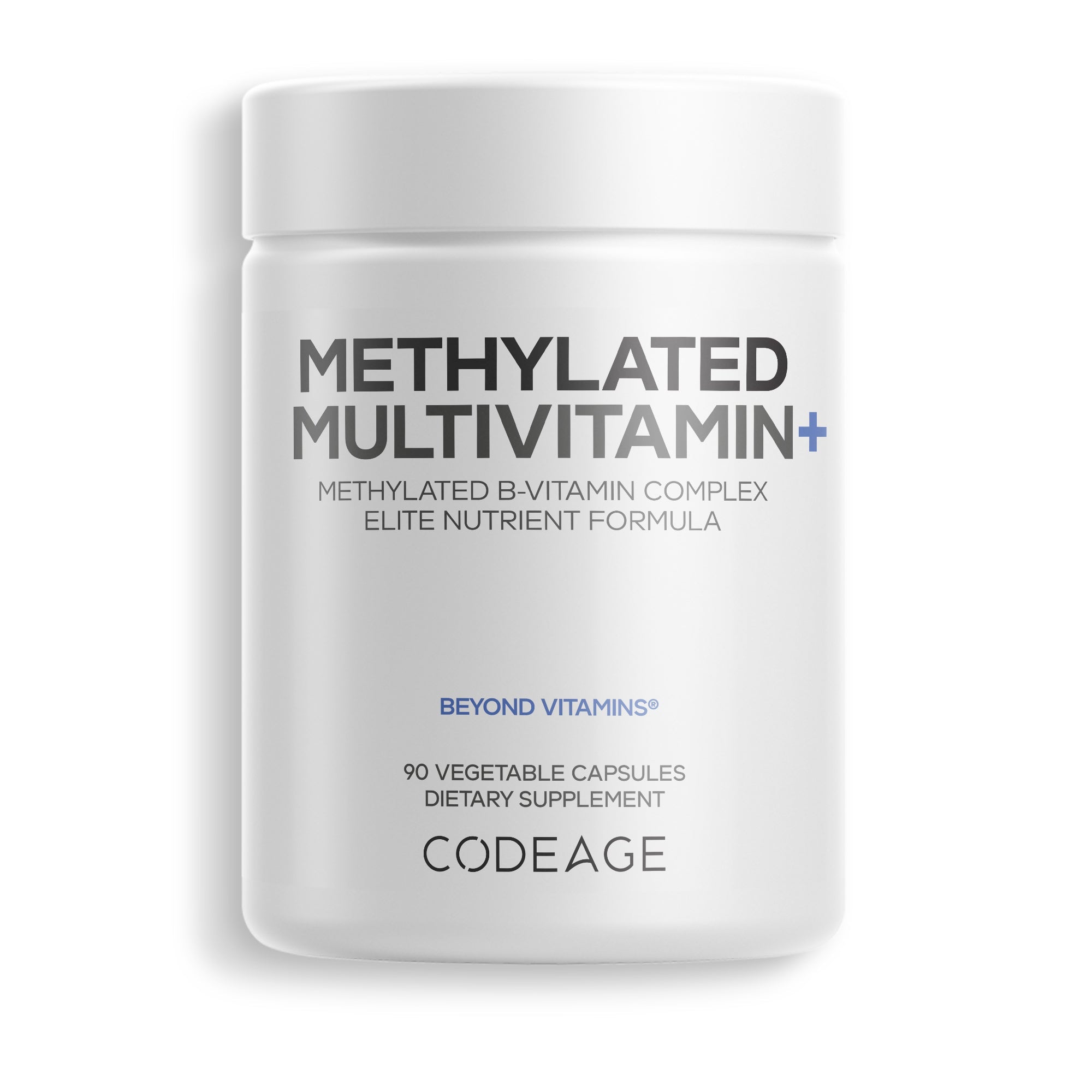 Methylated Multivitamin+ by Codeage