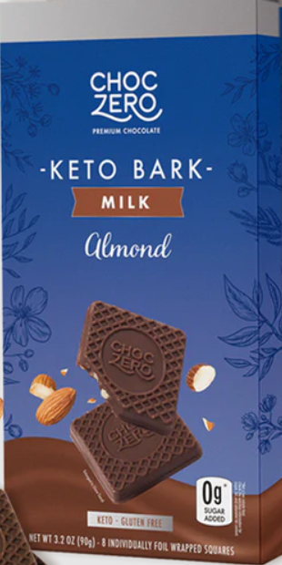 #Flavor_Milk Chocolate with Almonds