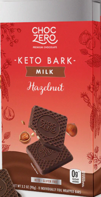 #Flavor_Milk Chocolate with Hazelnuts