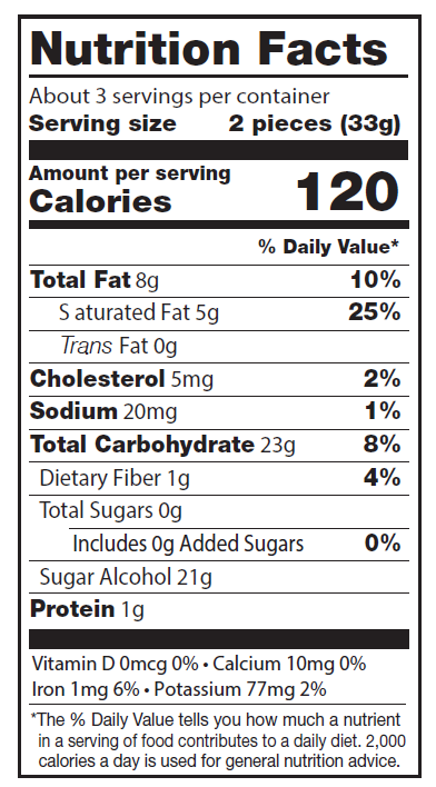 #Flavor_Dark Chocolate Mint Patties