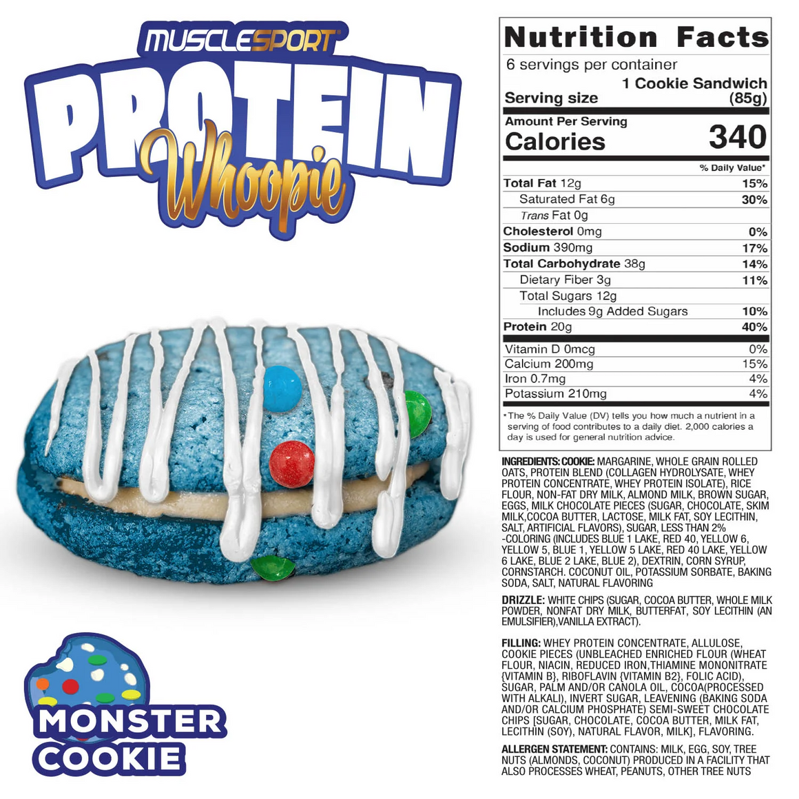 #Flavor_Monster Cookie