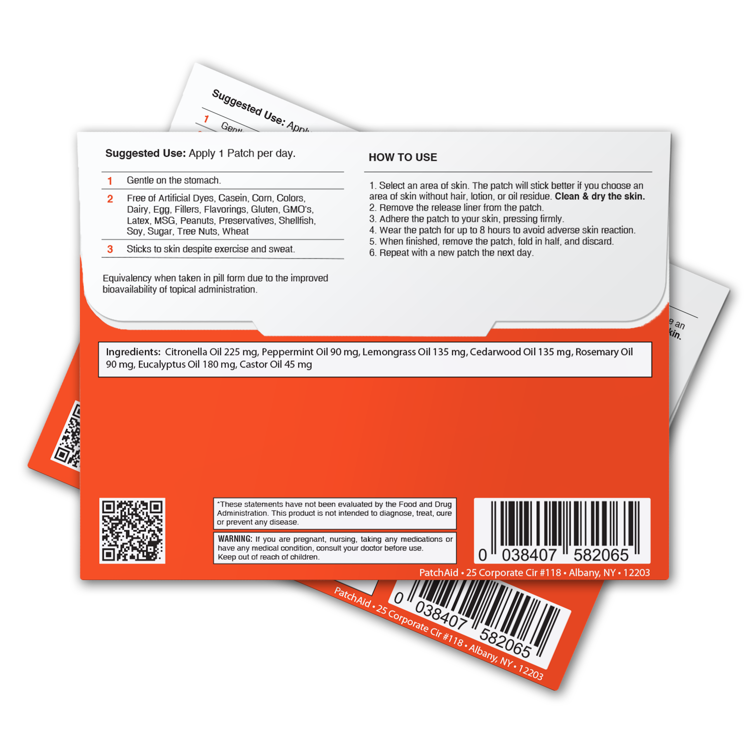 Mosquito Repellent Patch by PatchAid - High-quality Vitamin Patch by PatchAid at BariatricPal Store