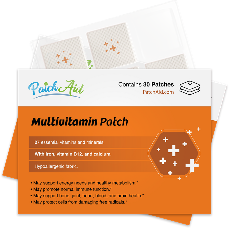 MultiVitamin Plus Topical Patch by PatchAid