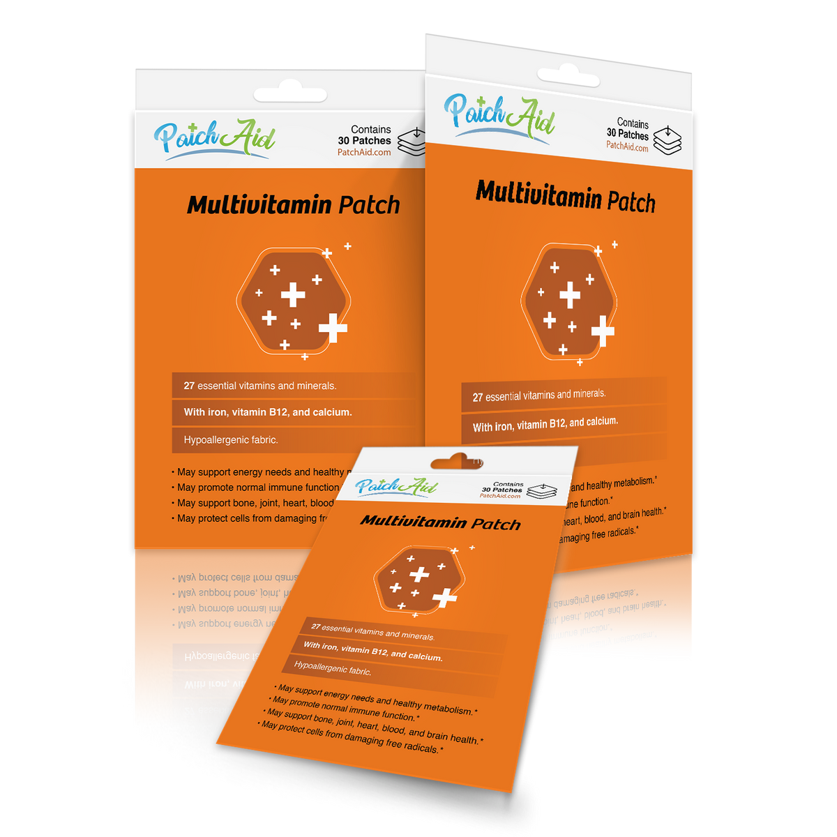 MultiVitamin Plus Topical Patch by PatchAid