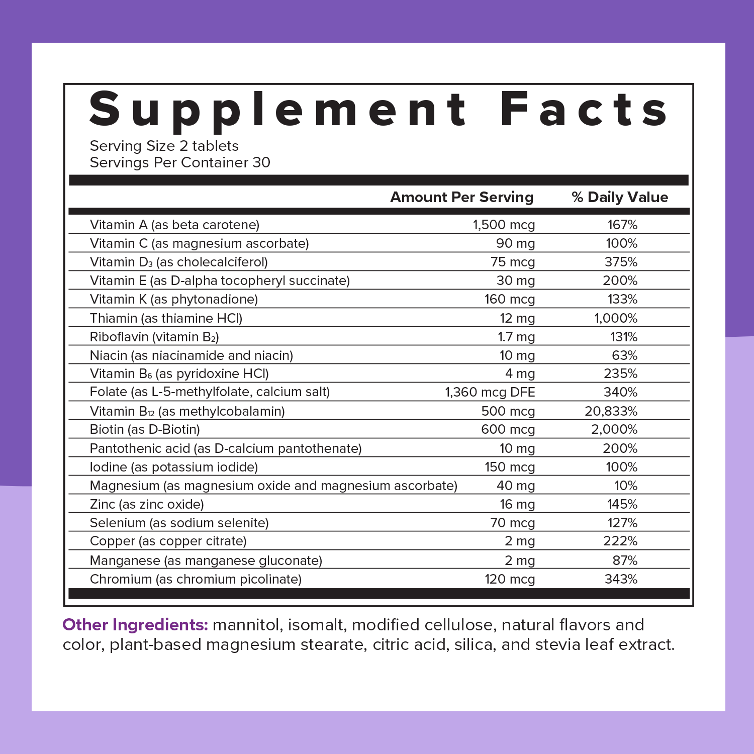 BariMelts Multivitamin - High-quality Multivitamins by BariMelts at BariatricPal Store